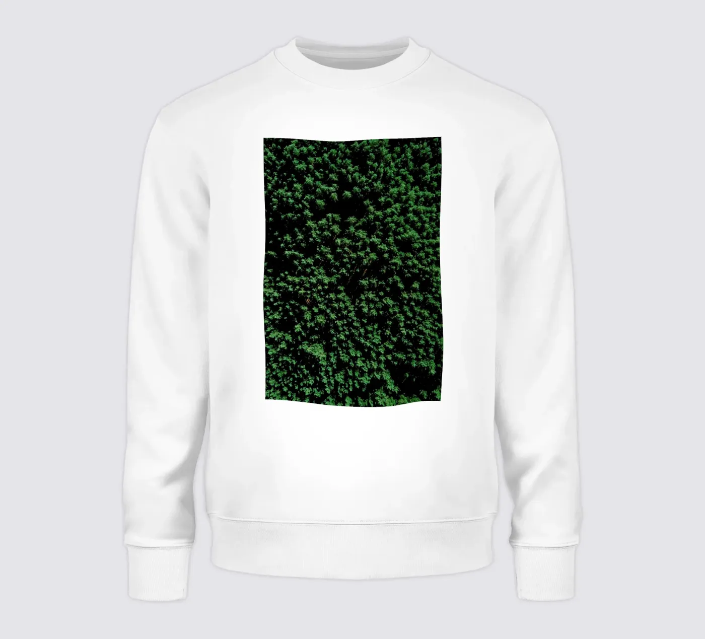 Tree Pattern sweatshirt van Sebastian Hilgetag
