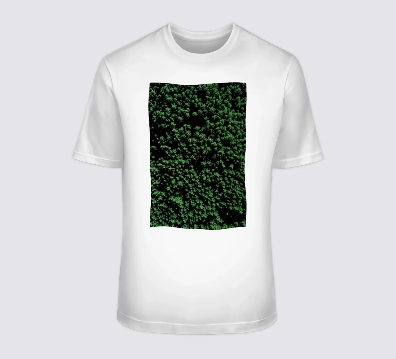 Tree Pattern t-shirt da Sebastian Hilgetag