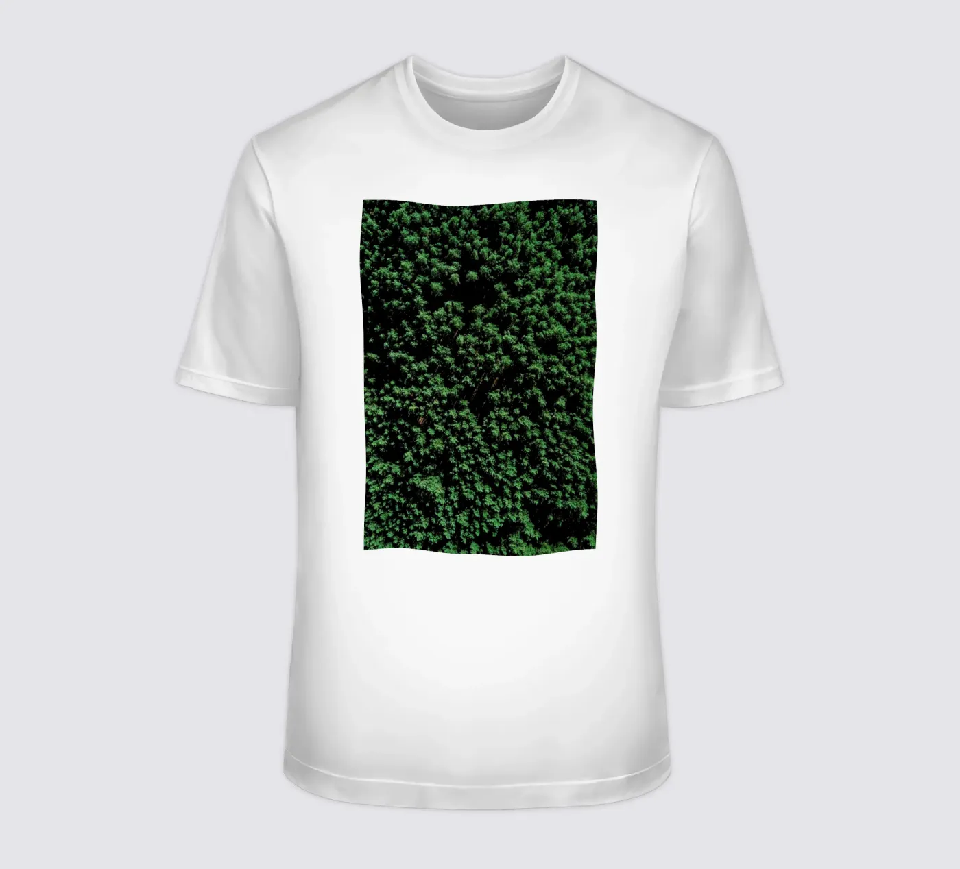 Tree Pattern t-shirt da Sebastian Hilgetag