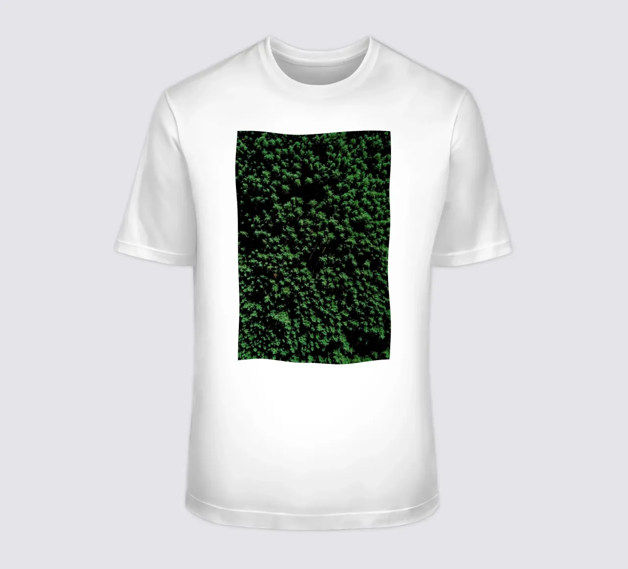 Tree Pattern t-shirt van Sebastian Hilgetag