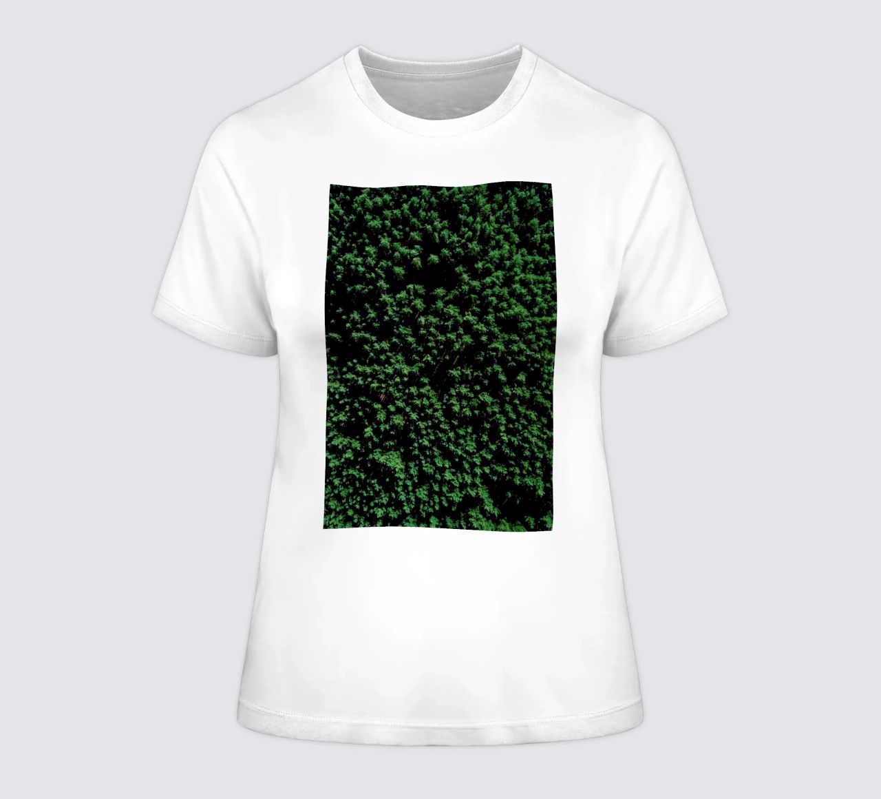 Tree Pattern t-shirt da donna da Sebastian Hilgetag