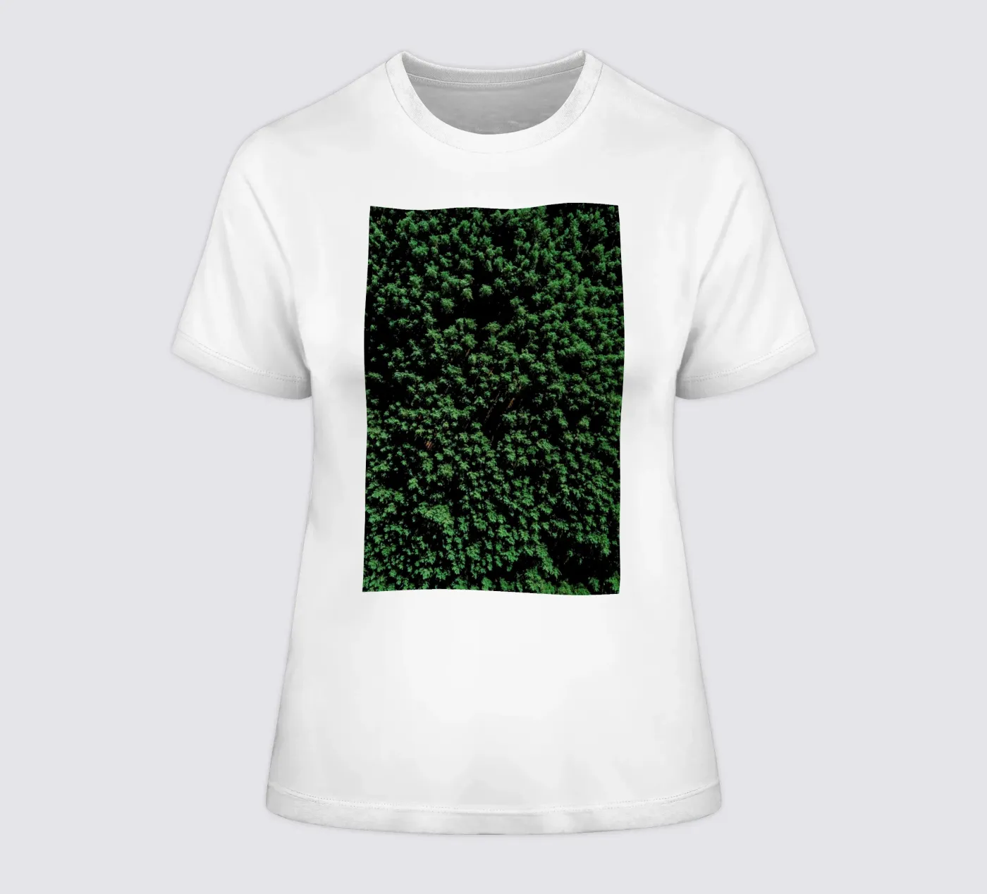 Tree Pattern t-shirt da donna da Sebastian Hilgetag