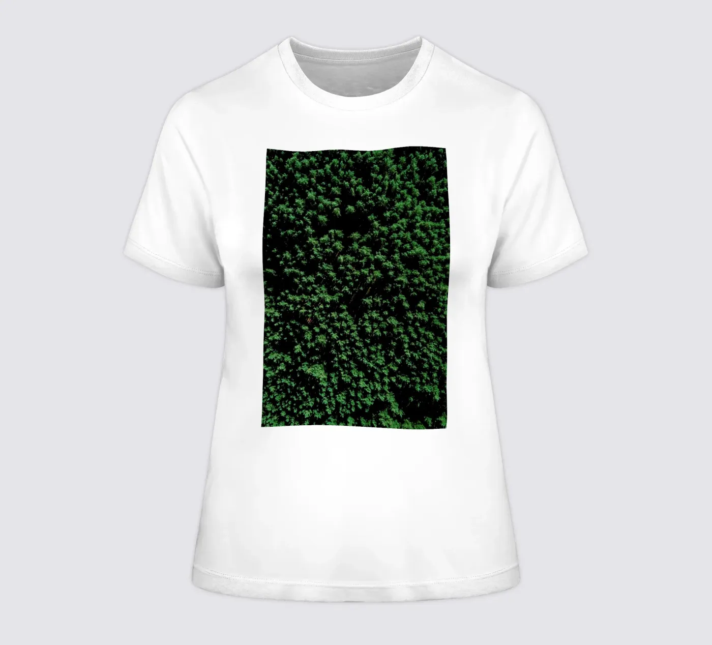 Tree Pattern t-shirt da donna da Sebastian Hilgetag