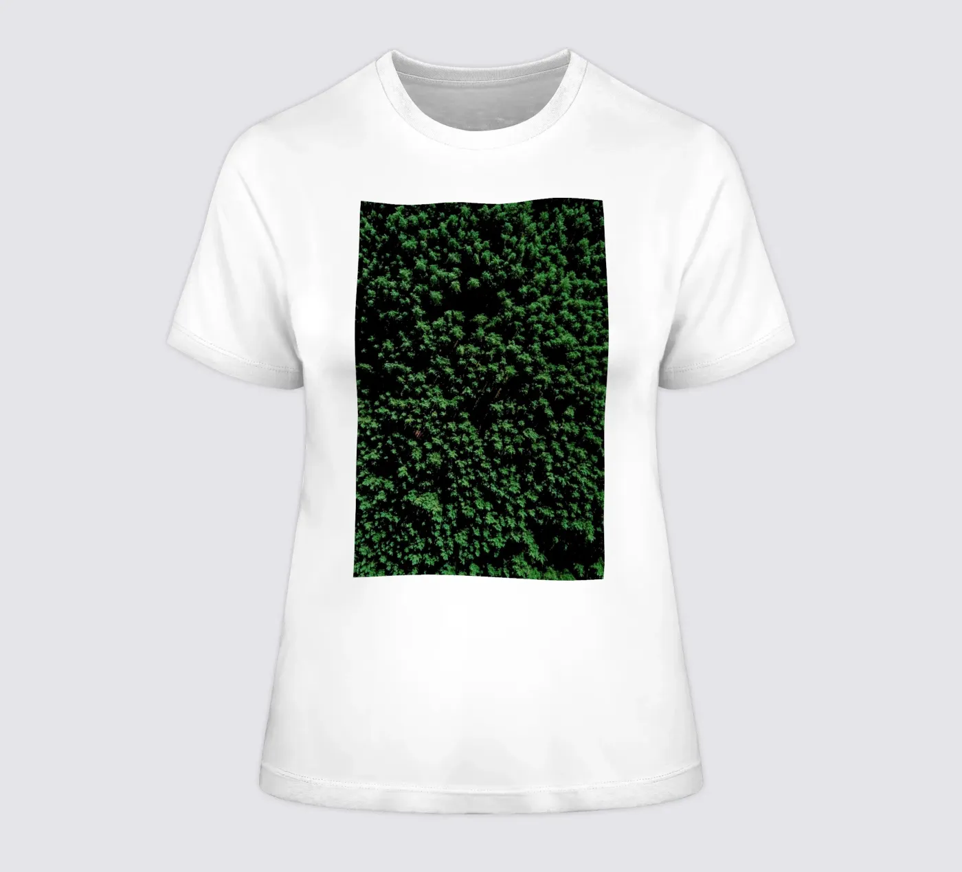 Tree Pattern t-shirt da donna da Sebastian Hilgetag