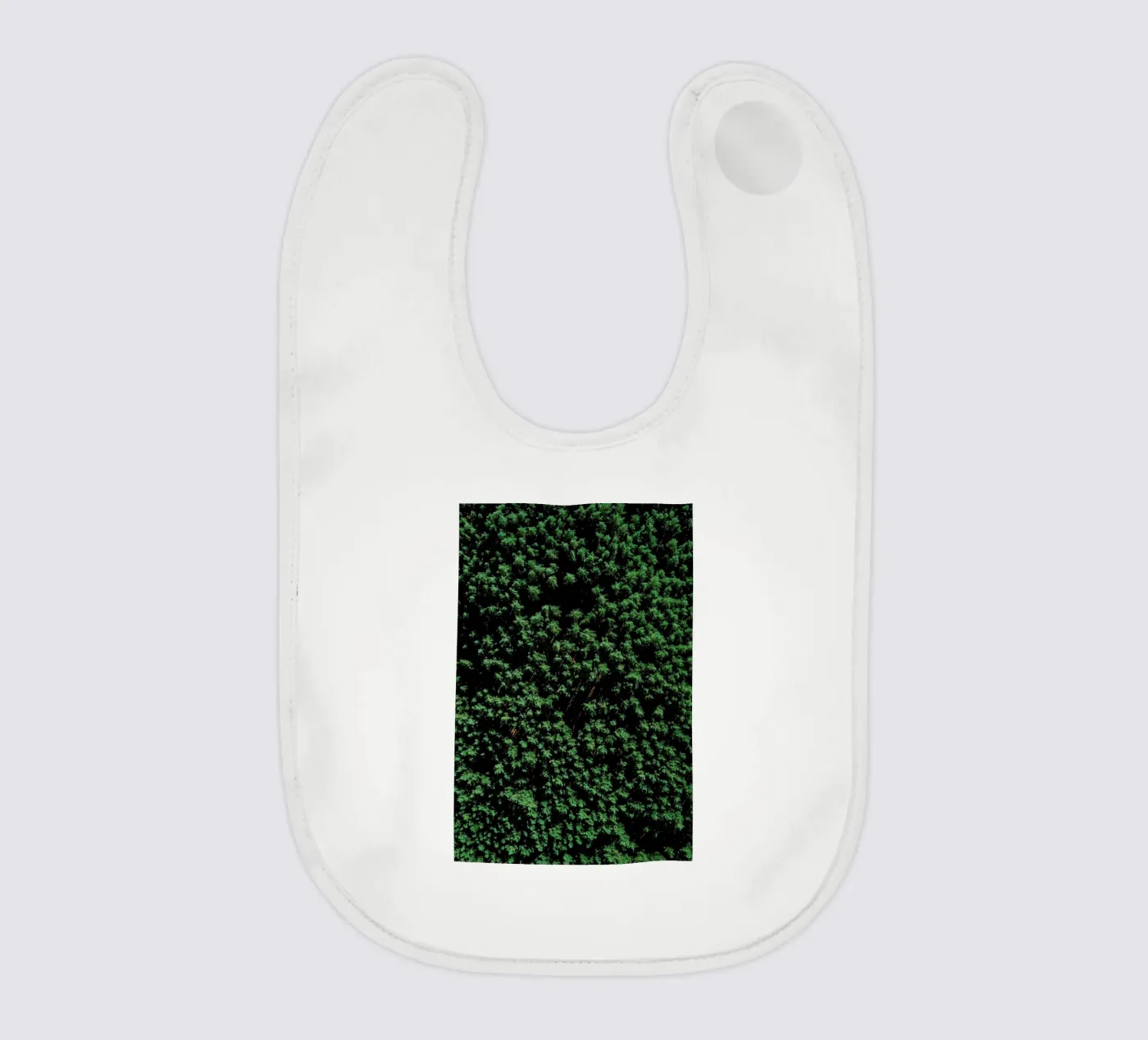 Tree Pattern Babylätzchen von Sebastian Hilgetag