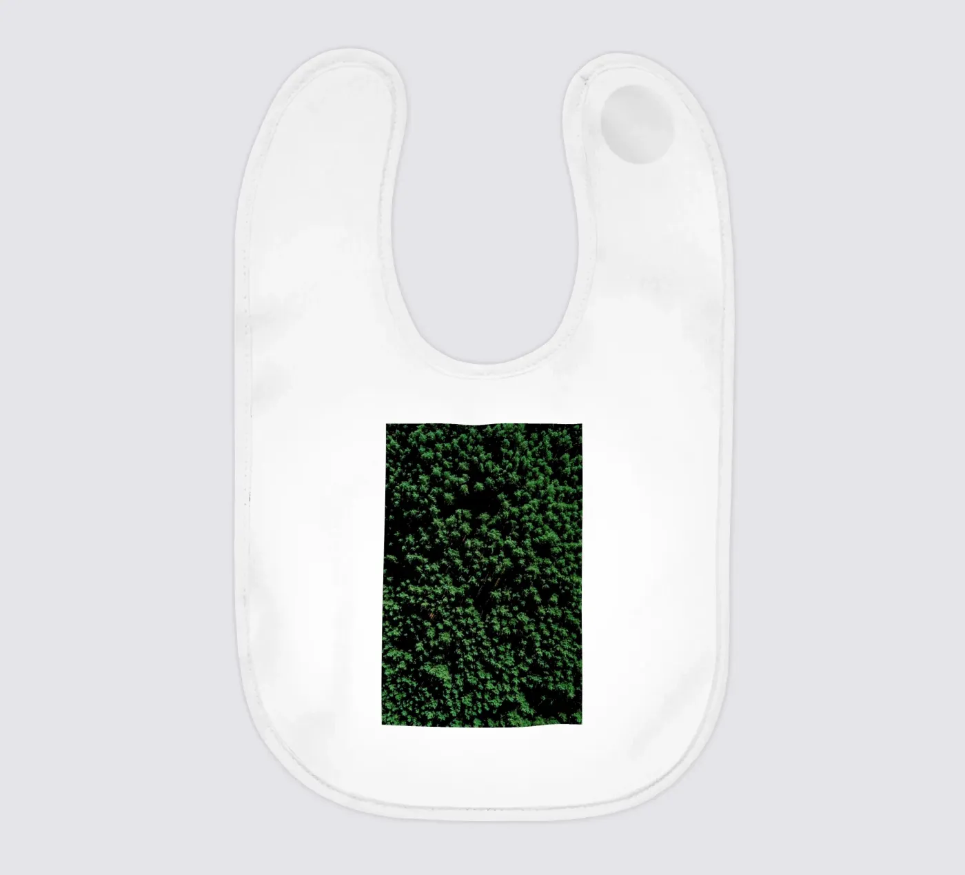 Tree Pattern Babylätzchen von Sebastian Hilgetag