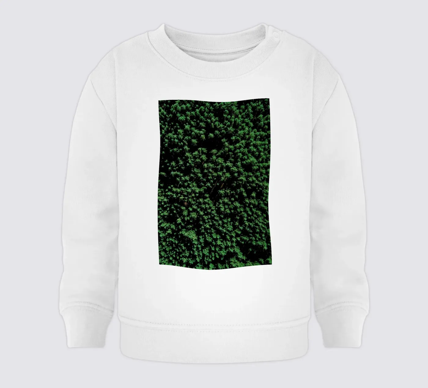 Tree Pattern felpa neonato da Sebastian Hilgetag
