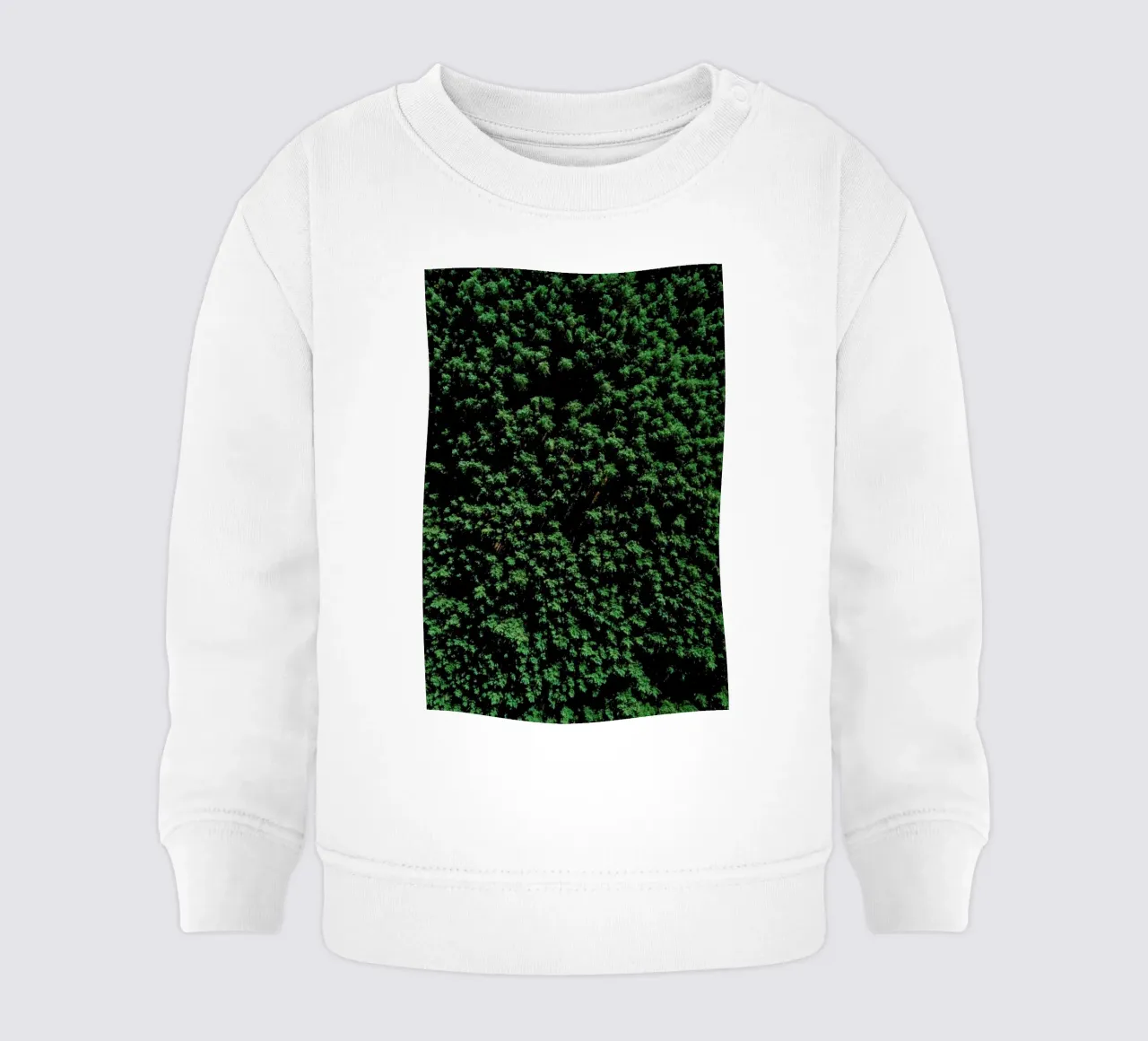 Tree Pattern Baby Sweatshirt von Sebastian Hilgetag