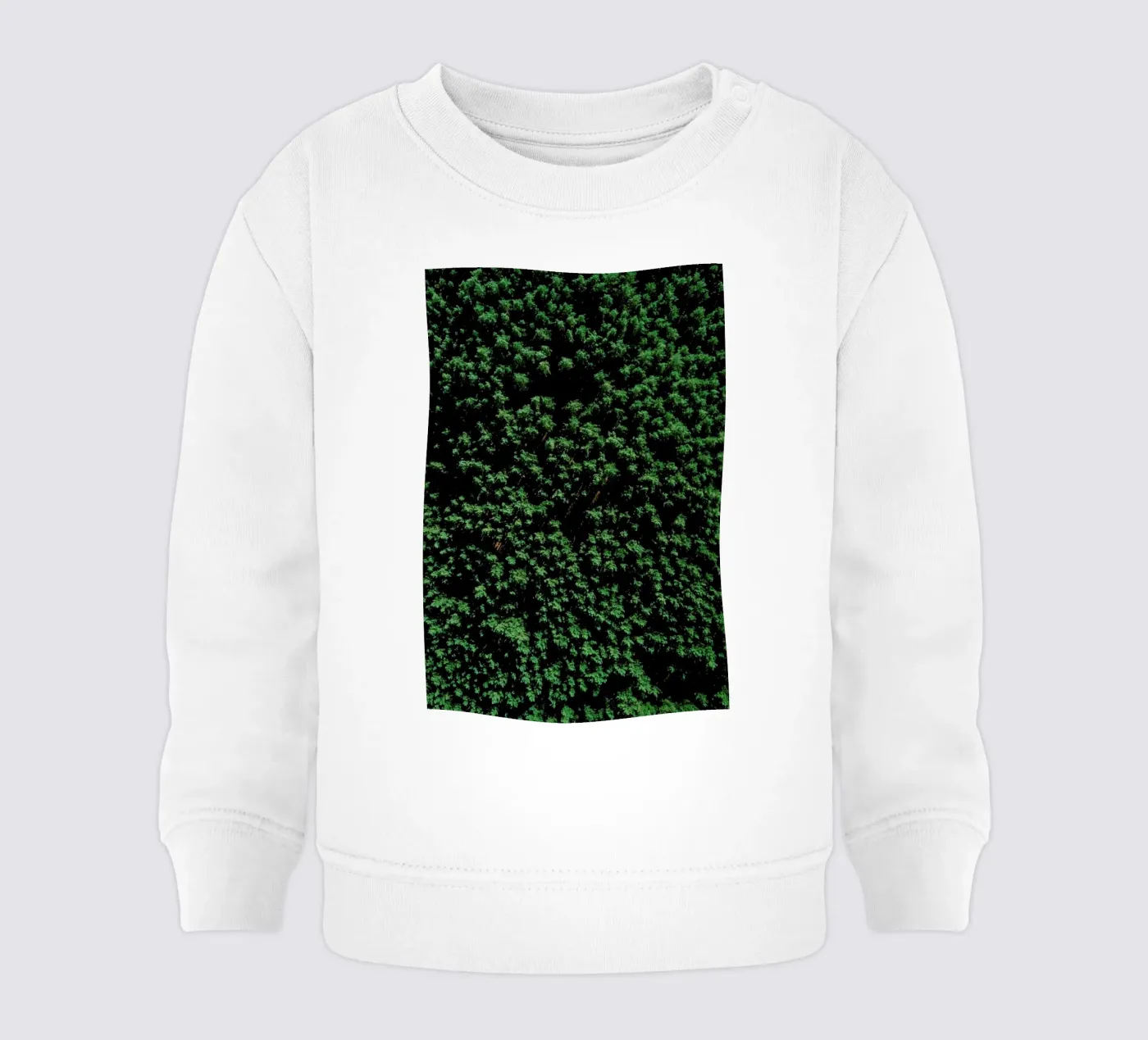 Tree Pattern felpa neonato da Sebastian Hilgetag
