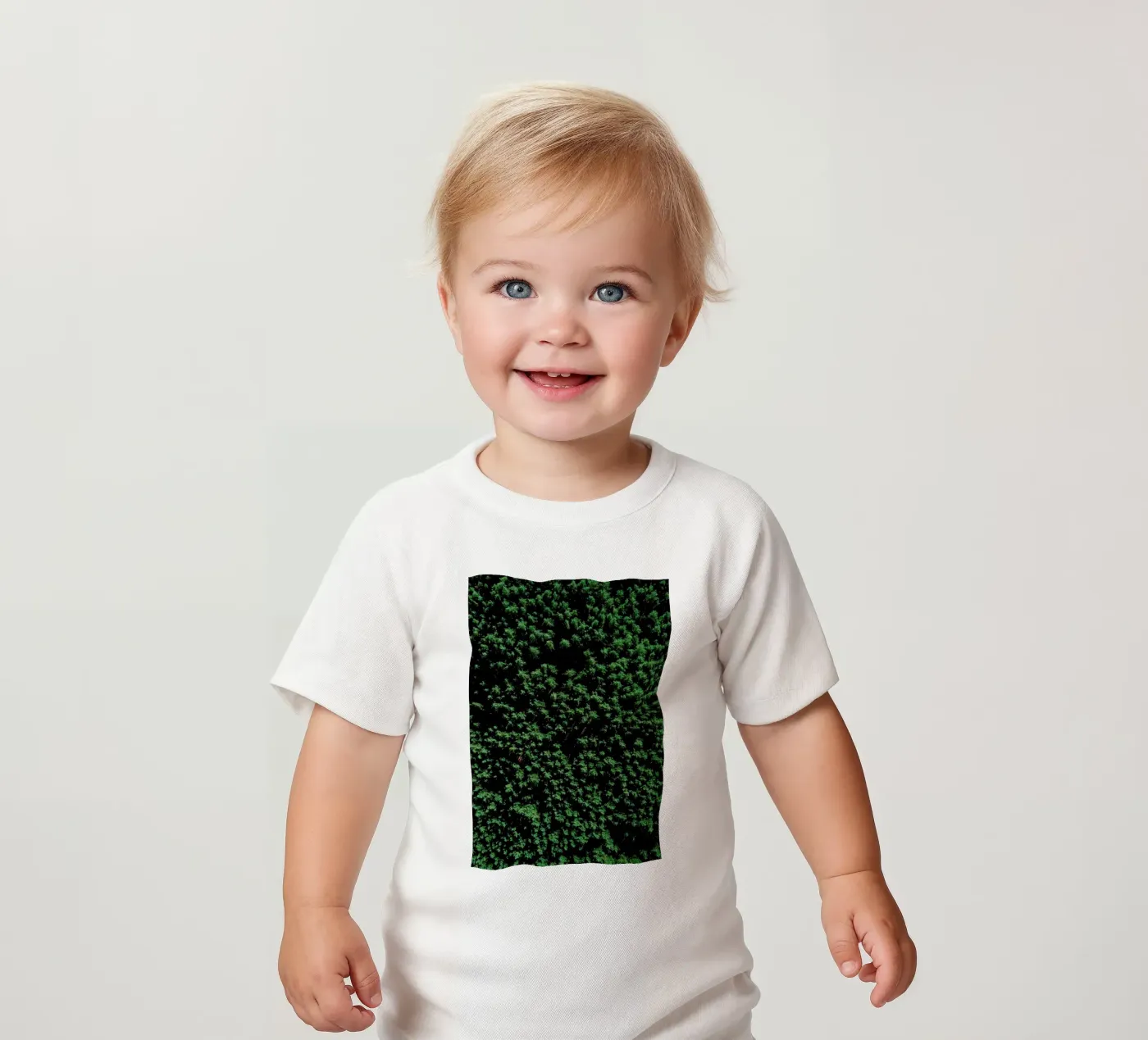 Tree Pattern maglietta neonato da Sebastian Hilgetag
