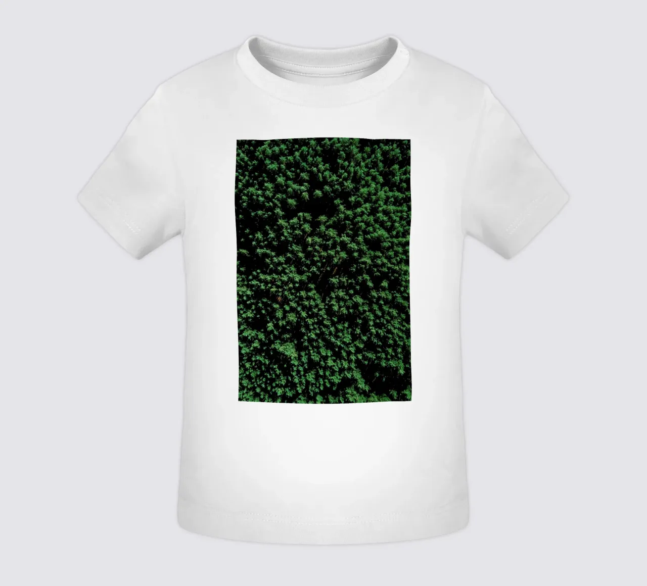 Tree Pattern maglietta neonato da Sebastian Hilgetag