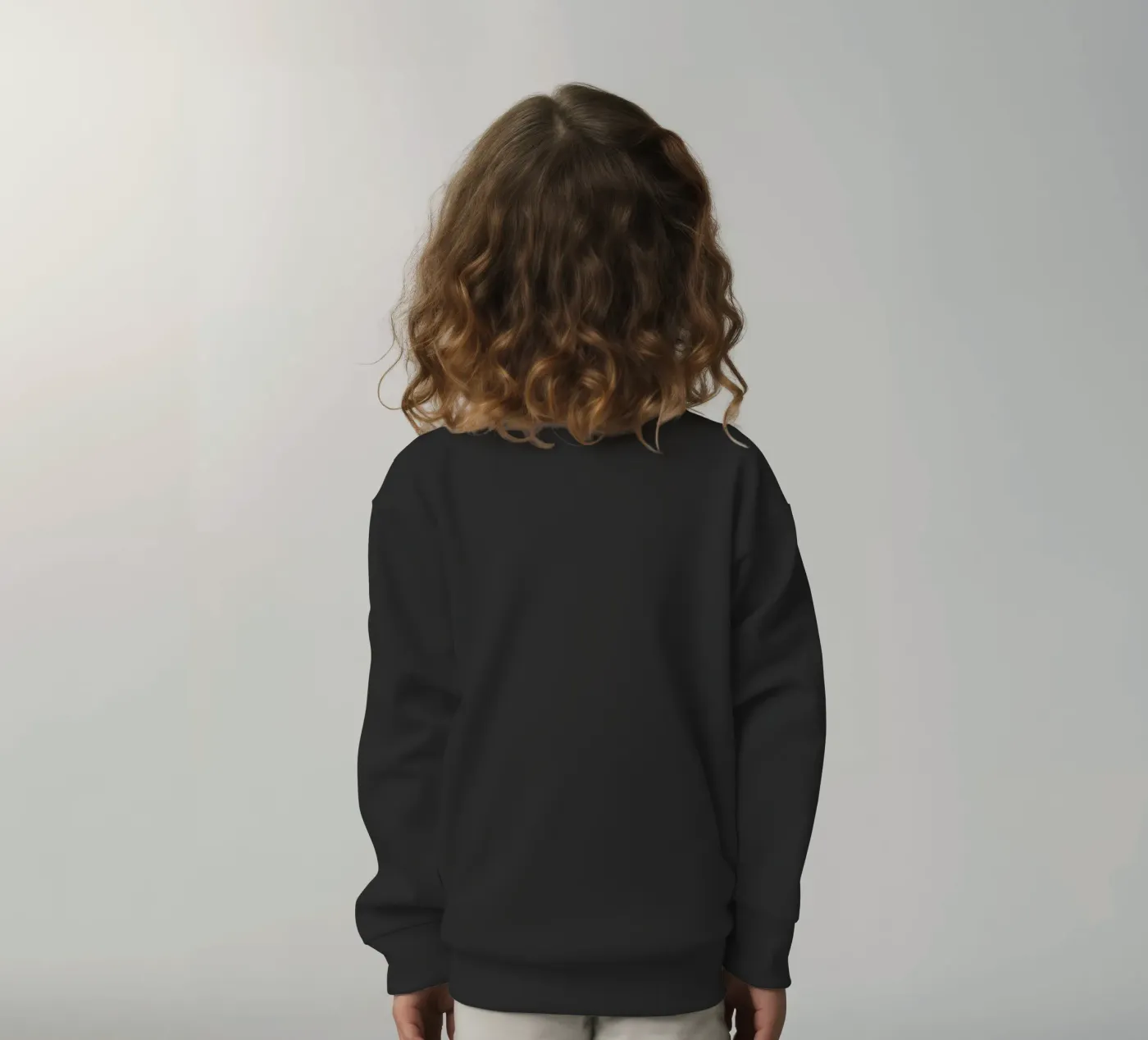 Tree Pattern kinder sweatshirt van Sebastian Hilgetag