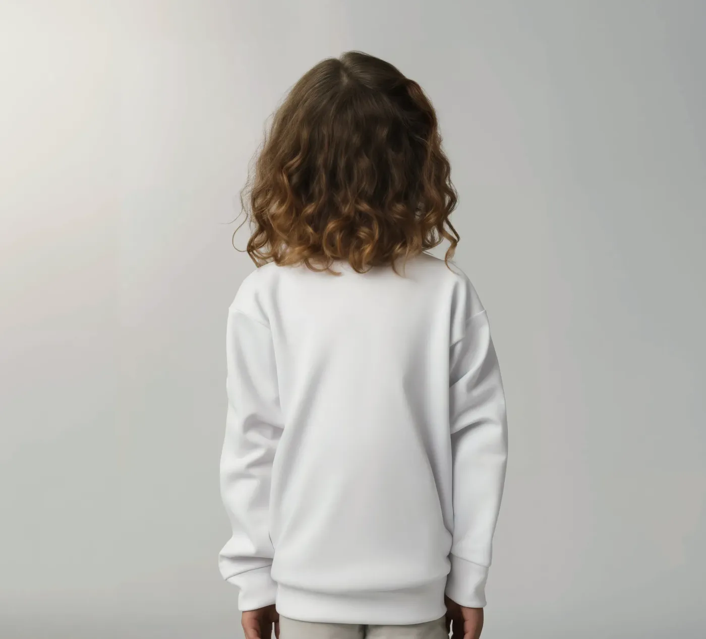 Tree Pattern kinder sweatshirt van Sebastian Hilgetag