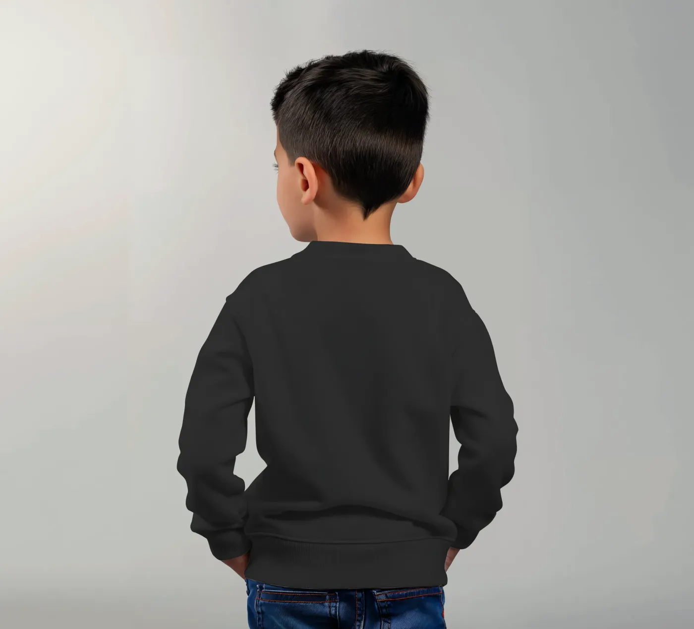 Tree Pattern kinder sweatshirt van Sebastian Hilgetag