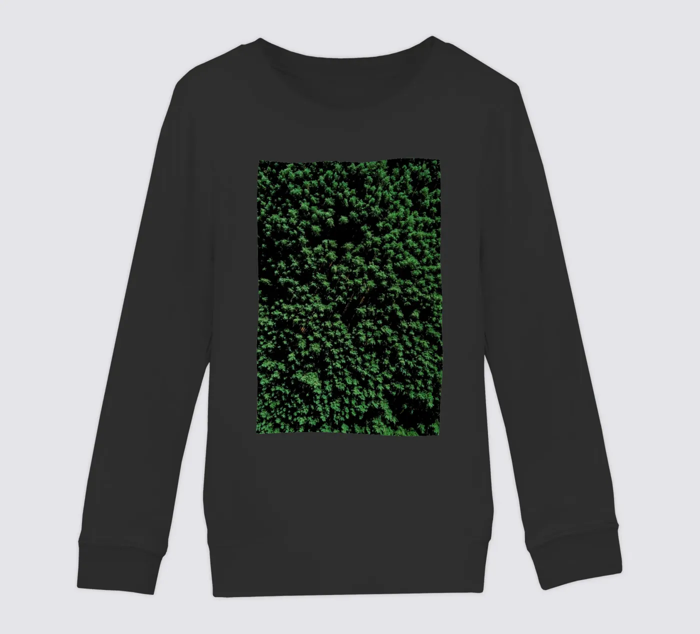 Tree Pattern kinder sweatshirt van Sebastian Hilgetag