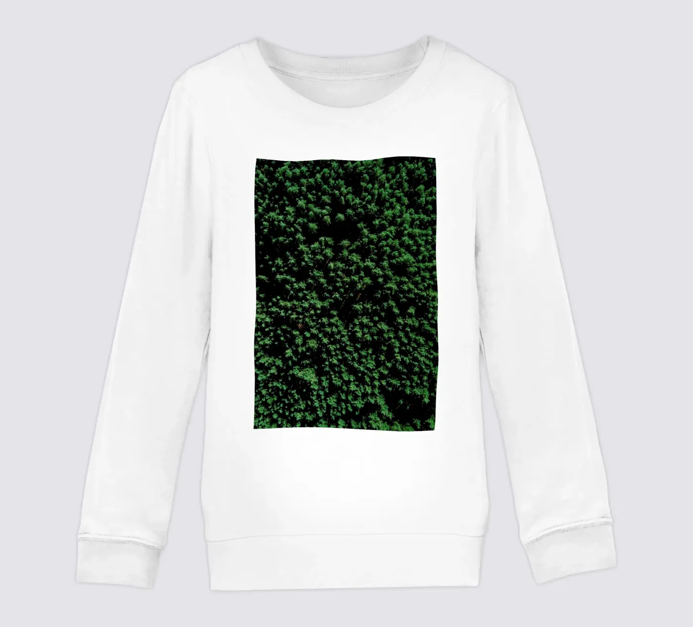 Tree Pattern kinder sweatshirt van Sebastian Hilgetag