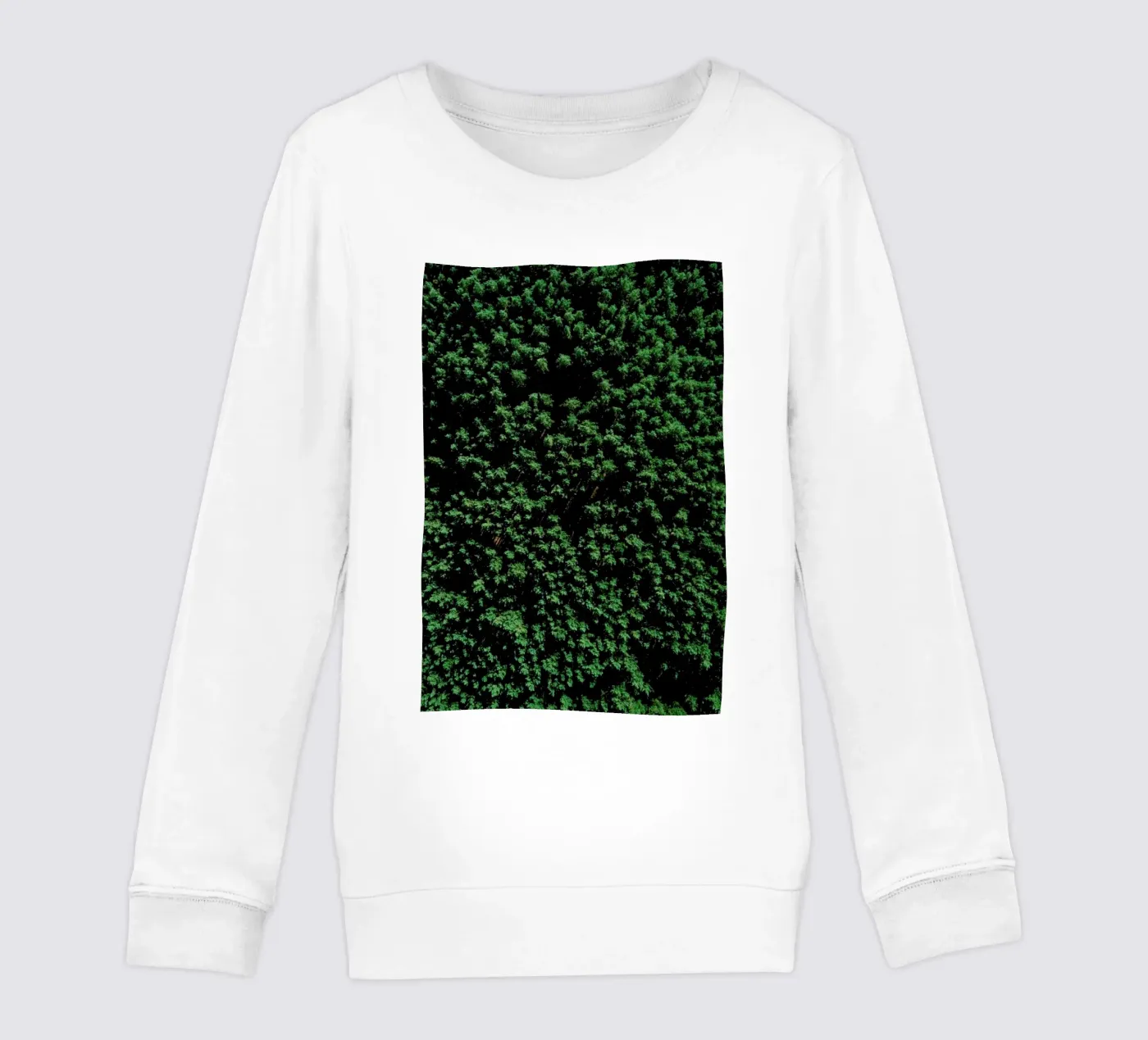 Tree Pattern kinder sweatshirt van Sebastian Hilgetag