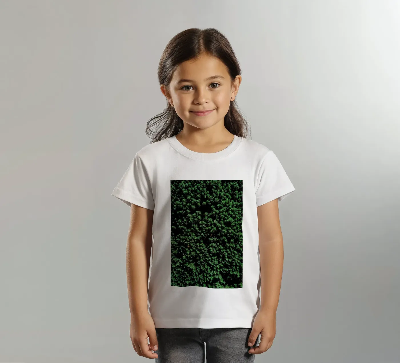 Tree Pattern Kinder T-Shirt von Sebastian Hilgetag
