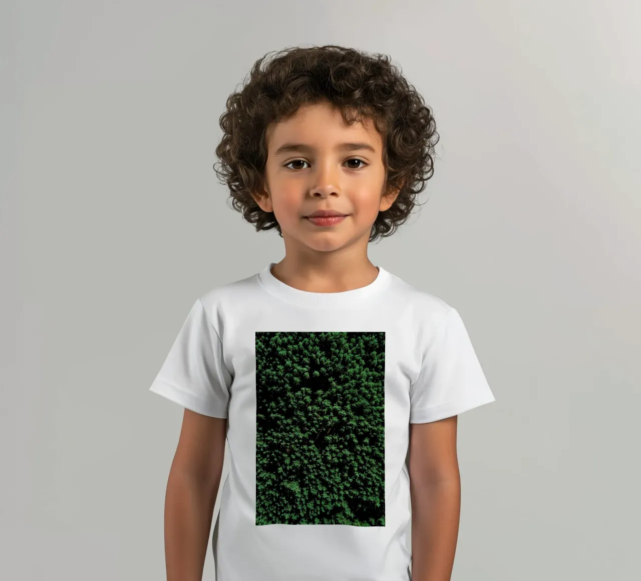 Tree Pattern Kinder T-Shirt von Sebastian Hilgetag