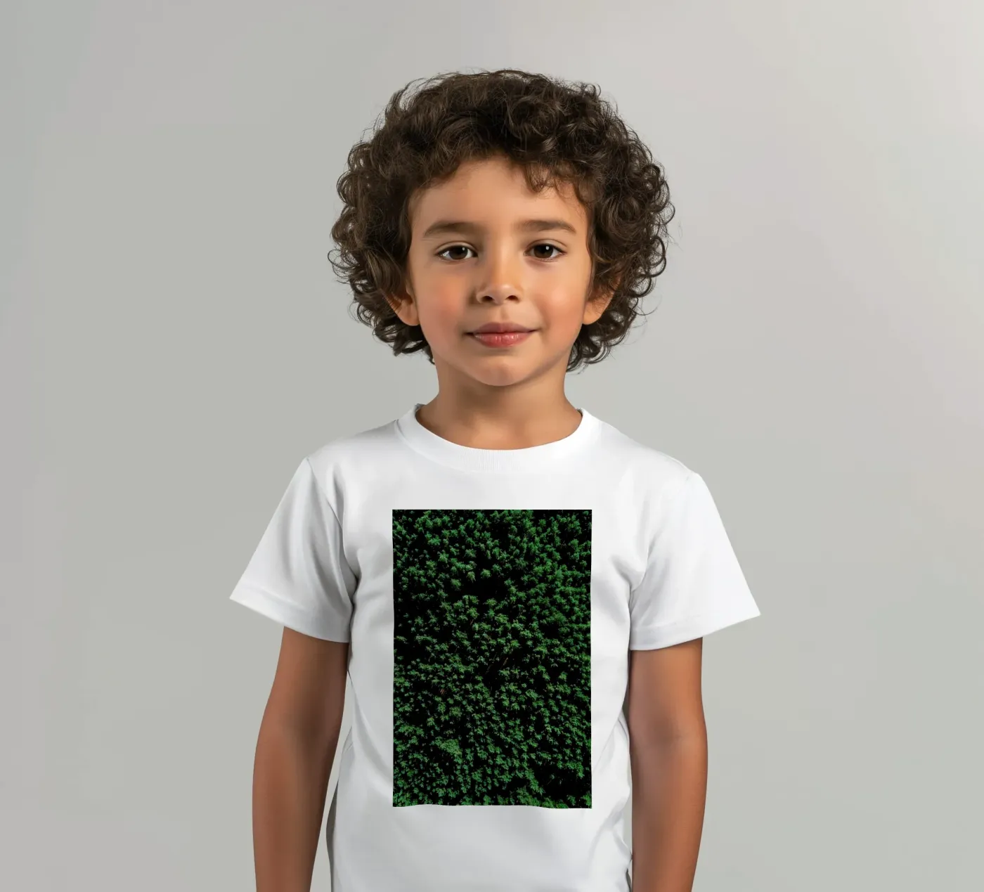 Tree Pattern t-shirt bambini da Sebastian Hilgetag