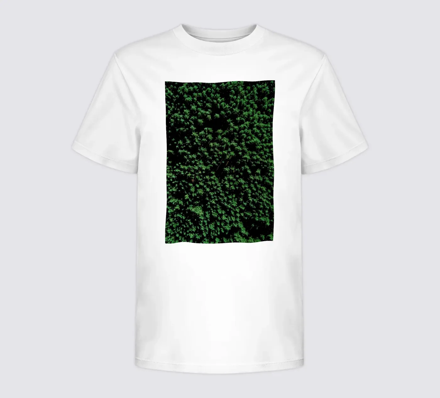 Tree Pattern t-shirt bambini da Sebastian Hilgetag