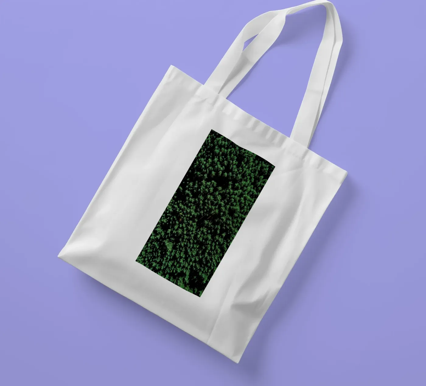 Tree Pattern tote bag de Sebastian Hilgetag