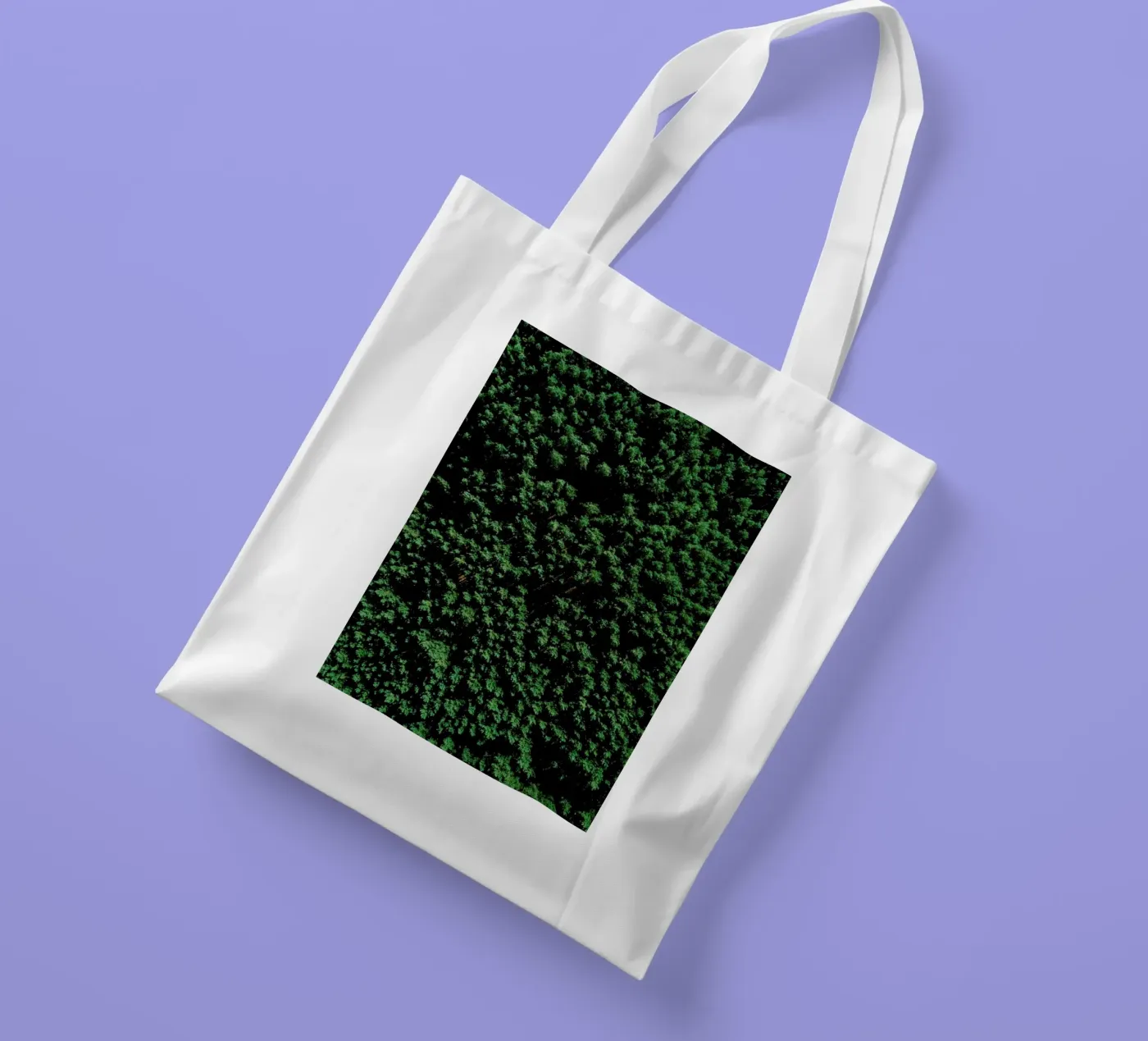 Tree Pattern Jutebeutel von Sebastian Hilgetag