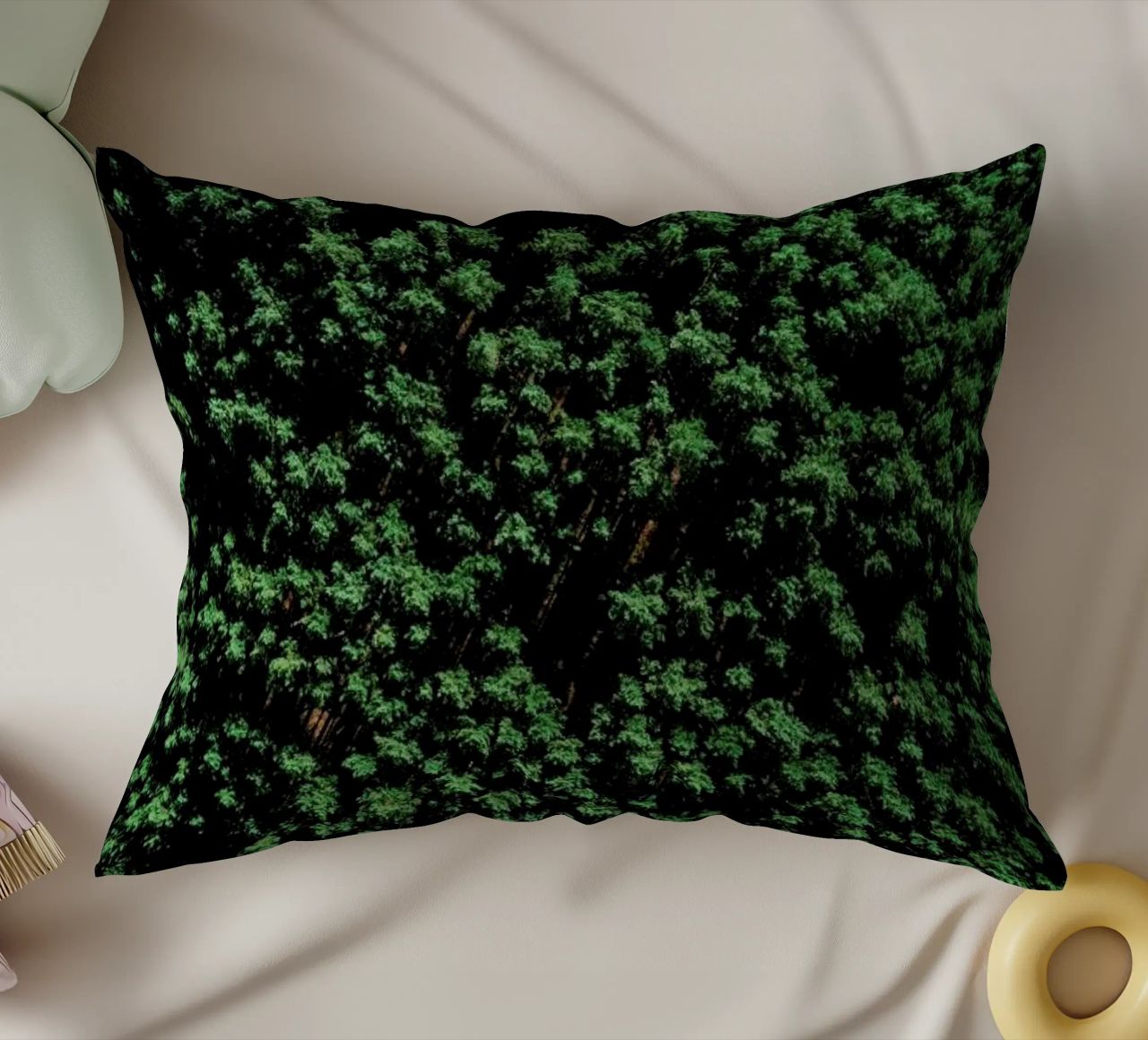 Tree Pattern cuscino da Sebastian Hilgetag