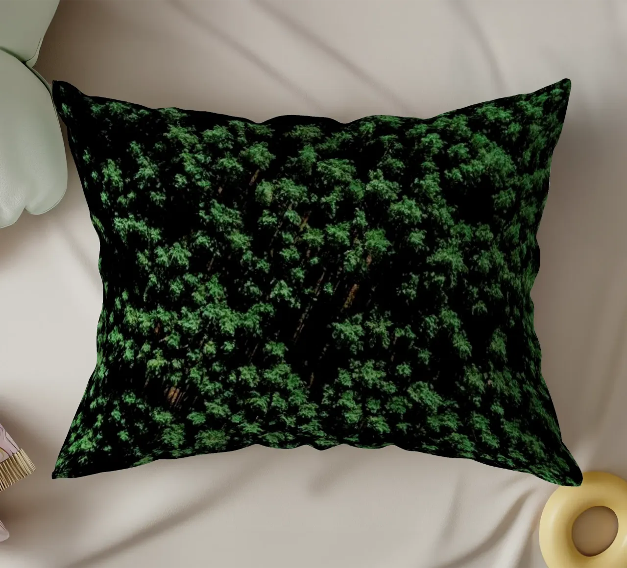 Tree Pattern cuscino da Sebastian Hilgetag