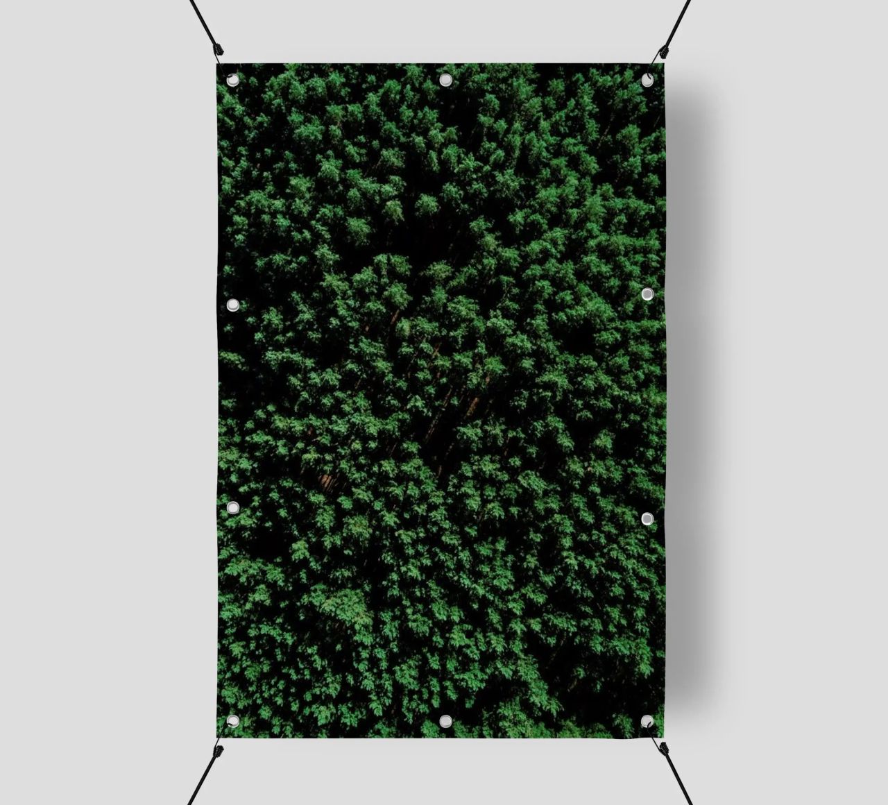 Tree Pattern telo in pvc da Sebastian Hilgetag