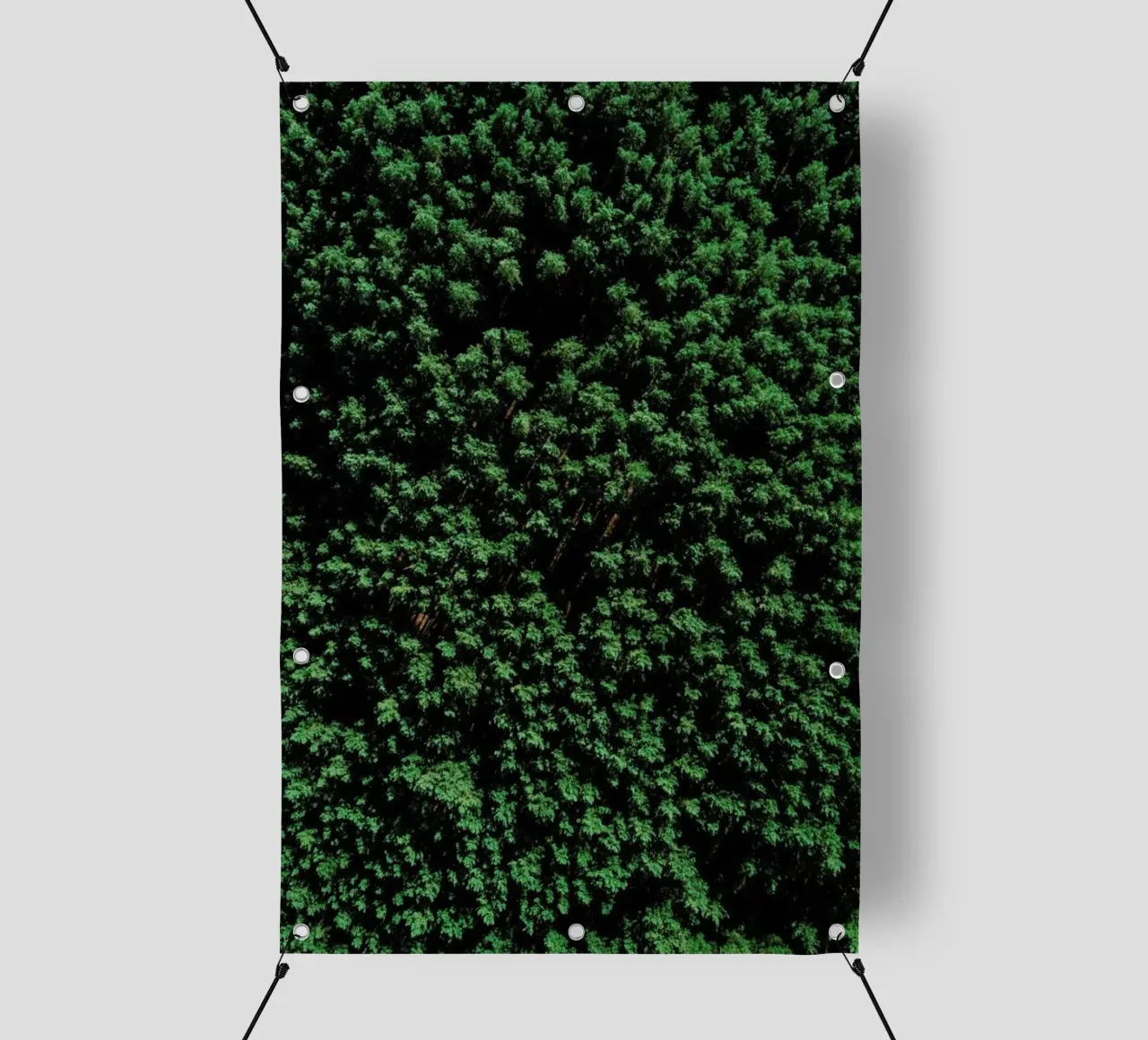 Tree Pattern pvc-zeil van Sebastian Hilgetag