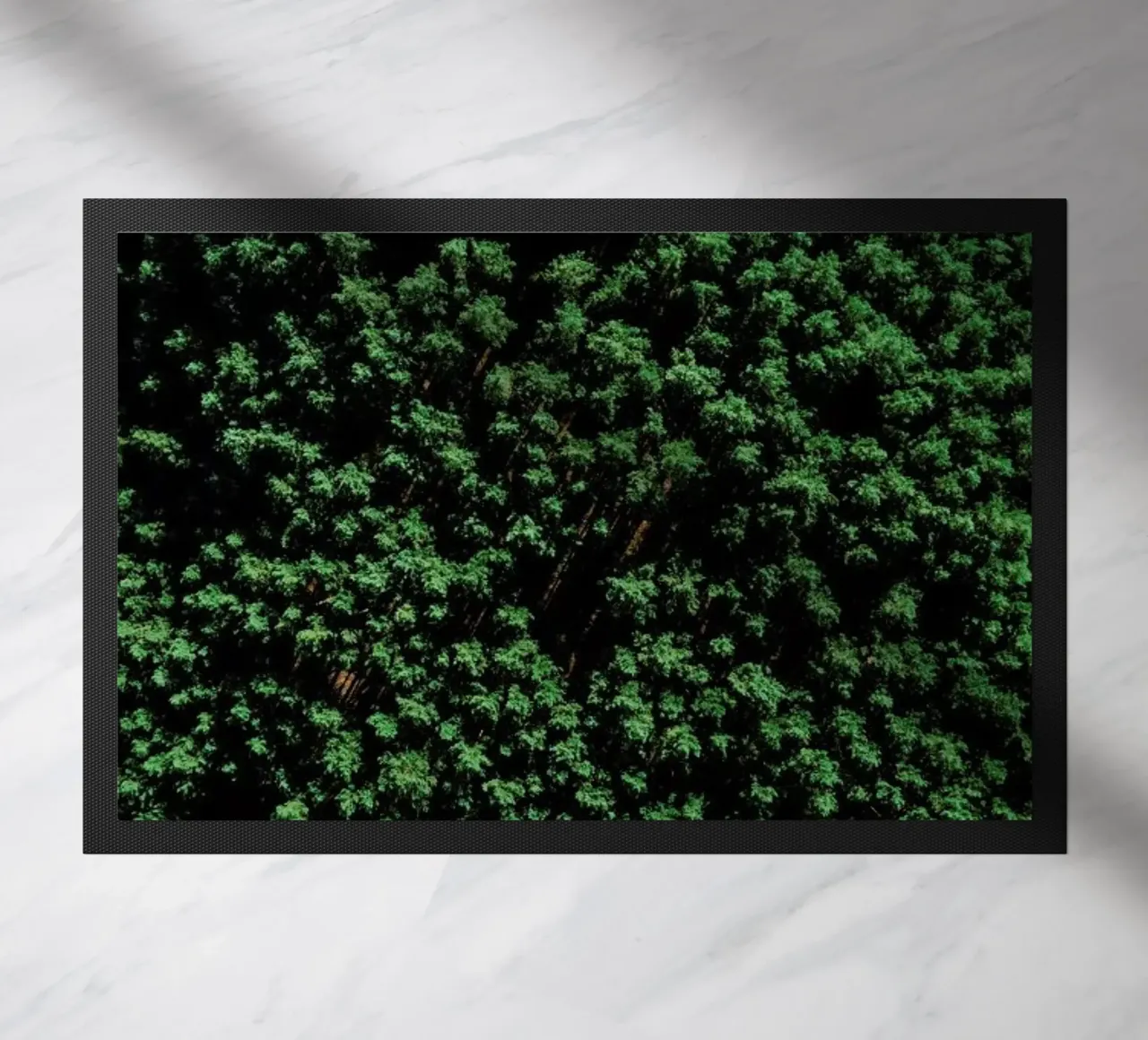 Tree Pattern Fußmatte von Sebastian Hilgetag