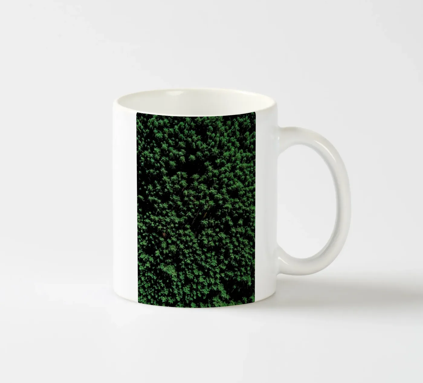 Tree Pattern ceramic mug by Sebastian Hilgetag