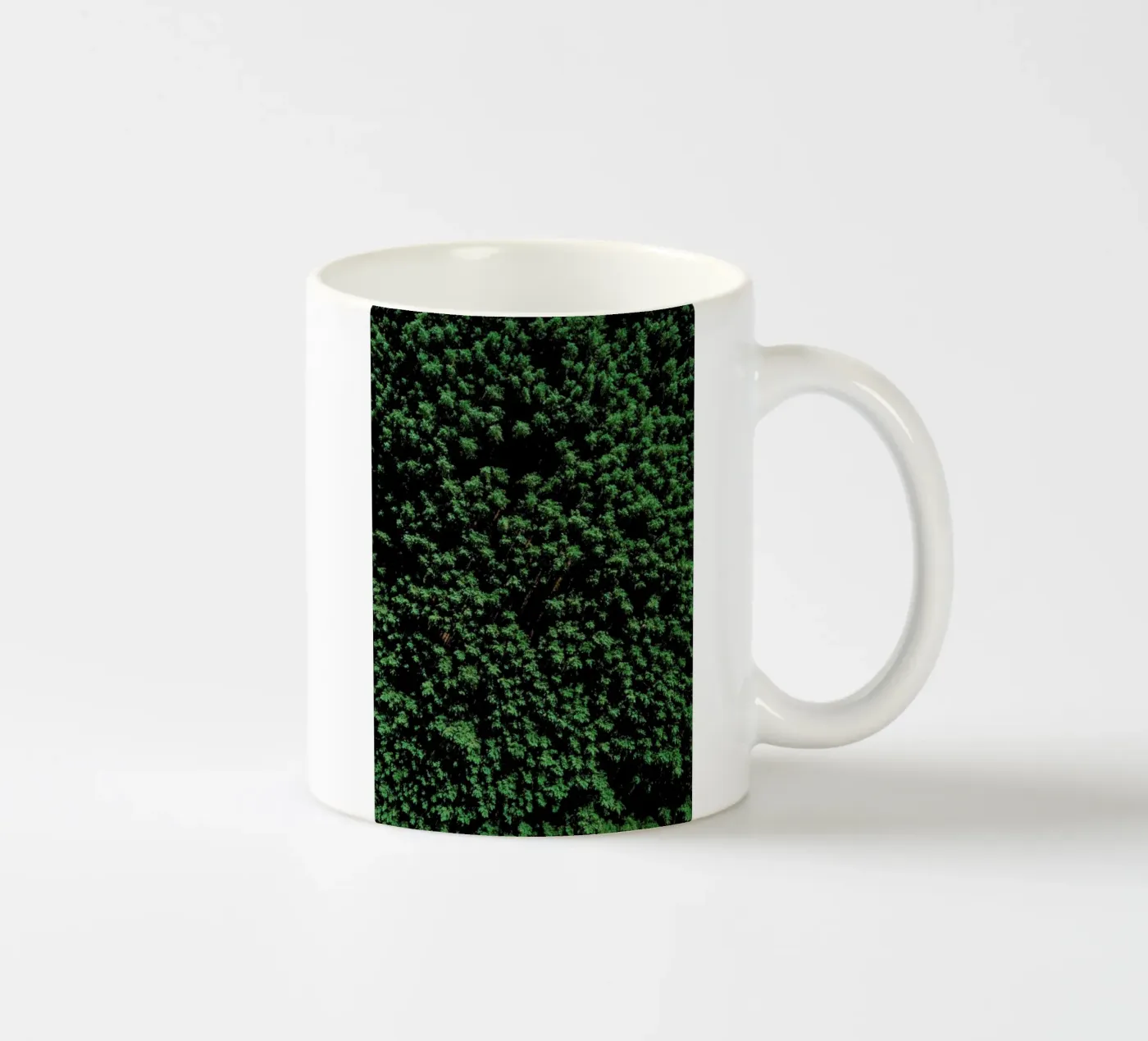 Tree Pattern tazza in ceramica da Sebastian Hilgetag