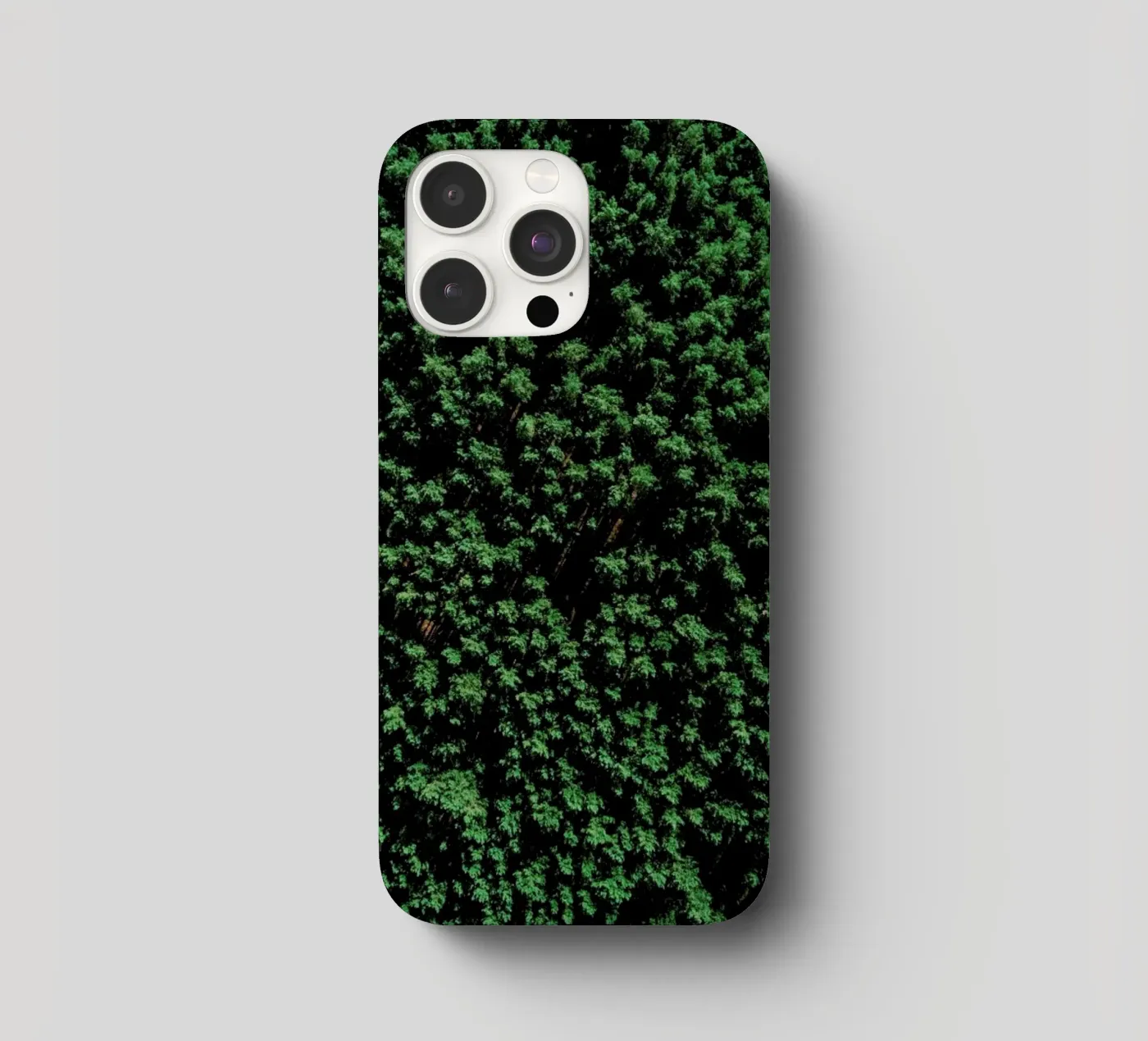 Tree Pattern cover iphone da Sebastian Hilgetag