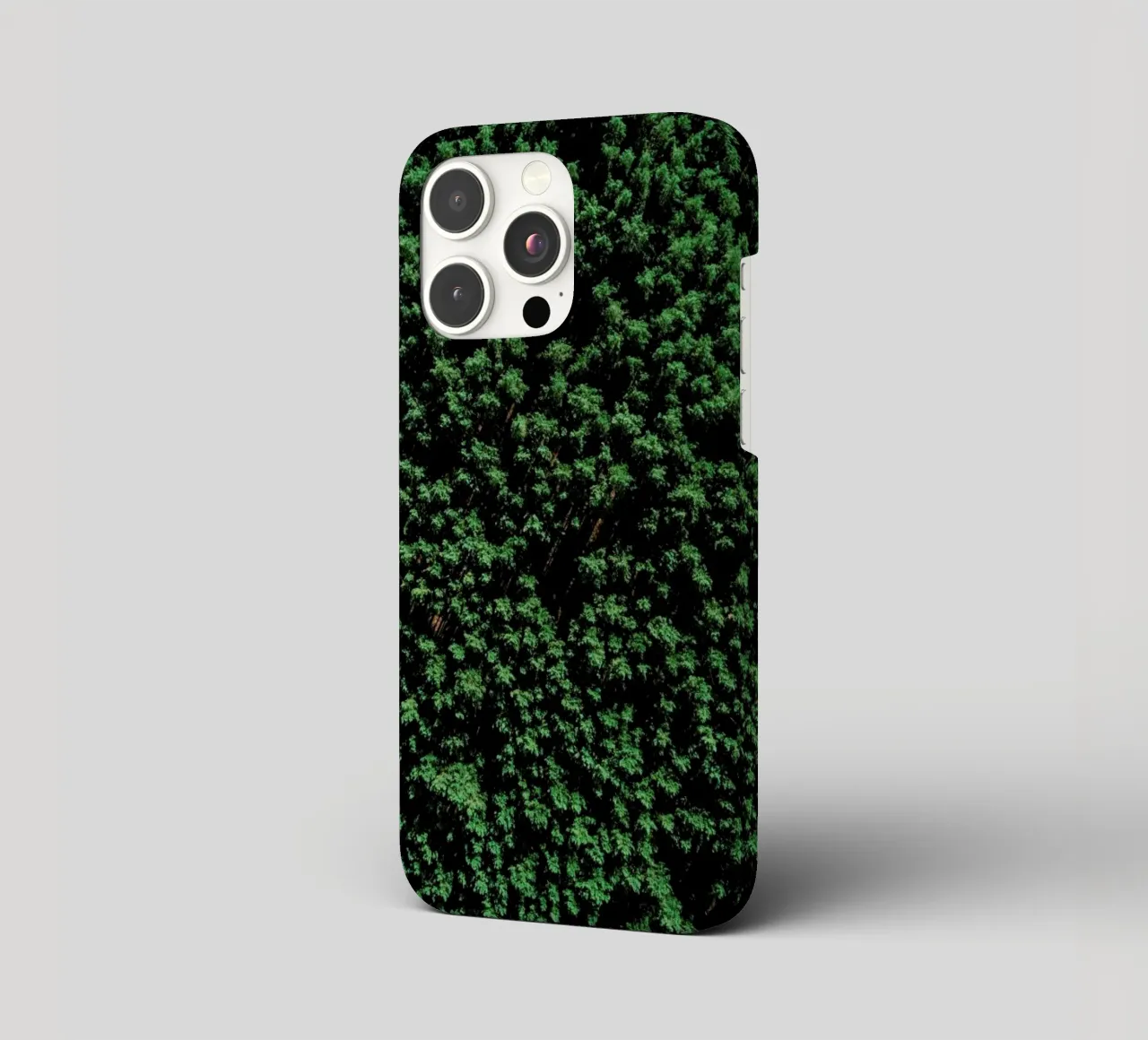 Tree Pattern cover iphone da Sebastian Hilgetag