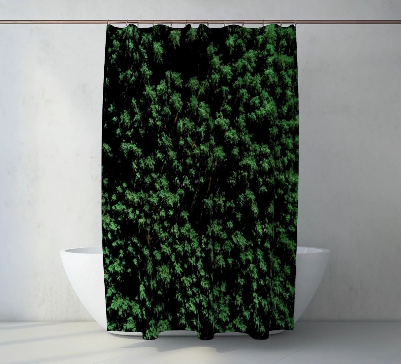 Tree Pattern tenda da doccia da Sebastian Hilgetag