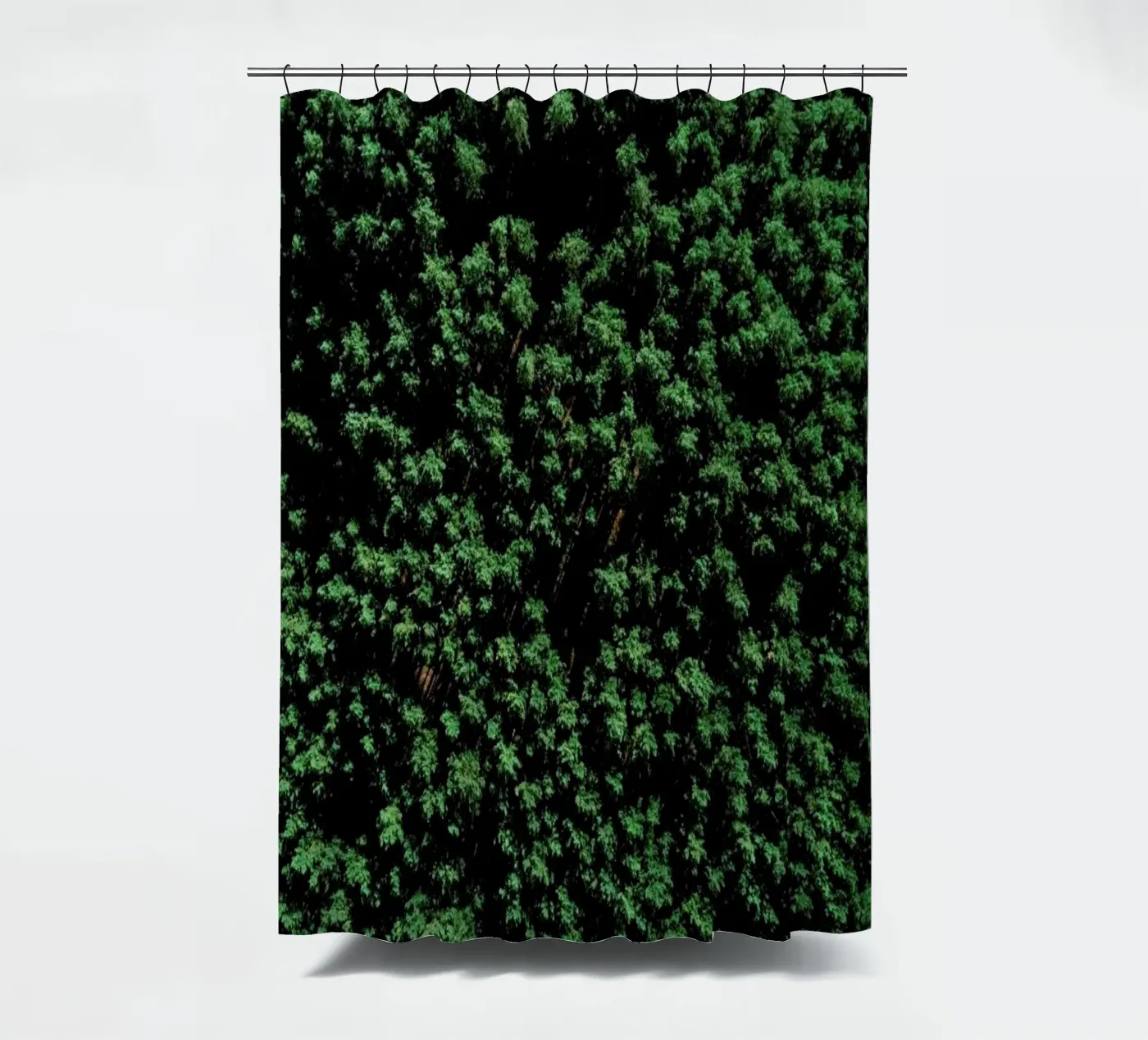 Tree Pattern rideau de douche de Sebastian Hilgetag