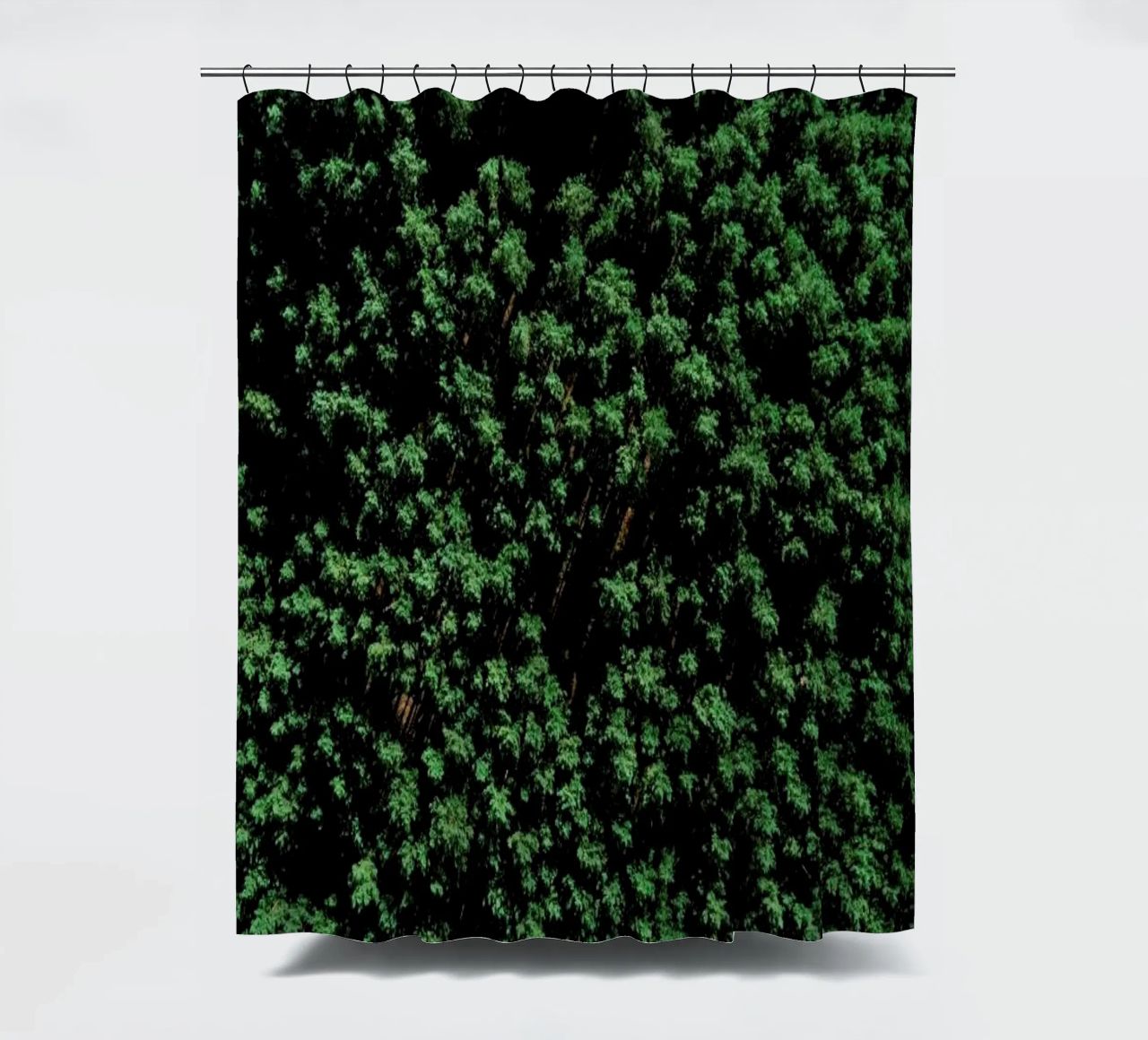Tree Pattern tenda da doccia da Sebastian Hilgetag
