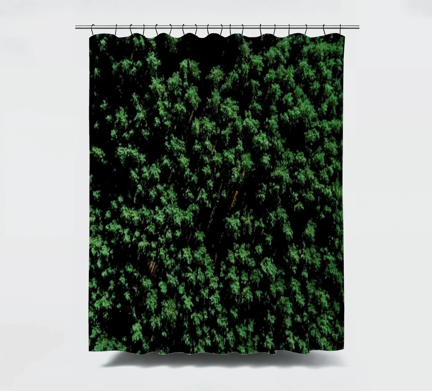 Tree Pattern rideau de douche de Sebastian Hilgetag