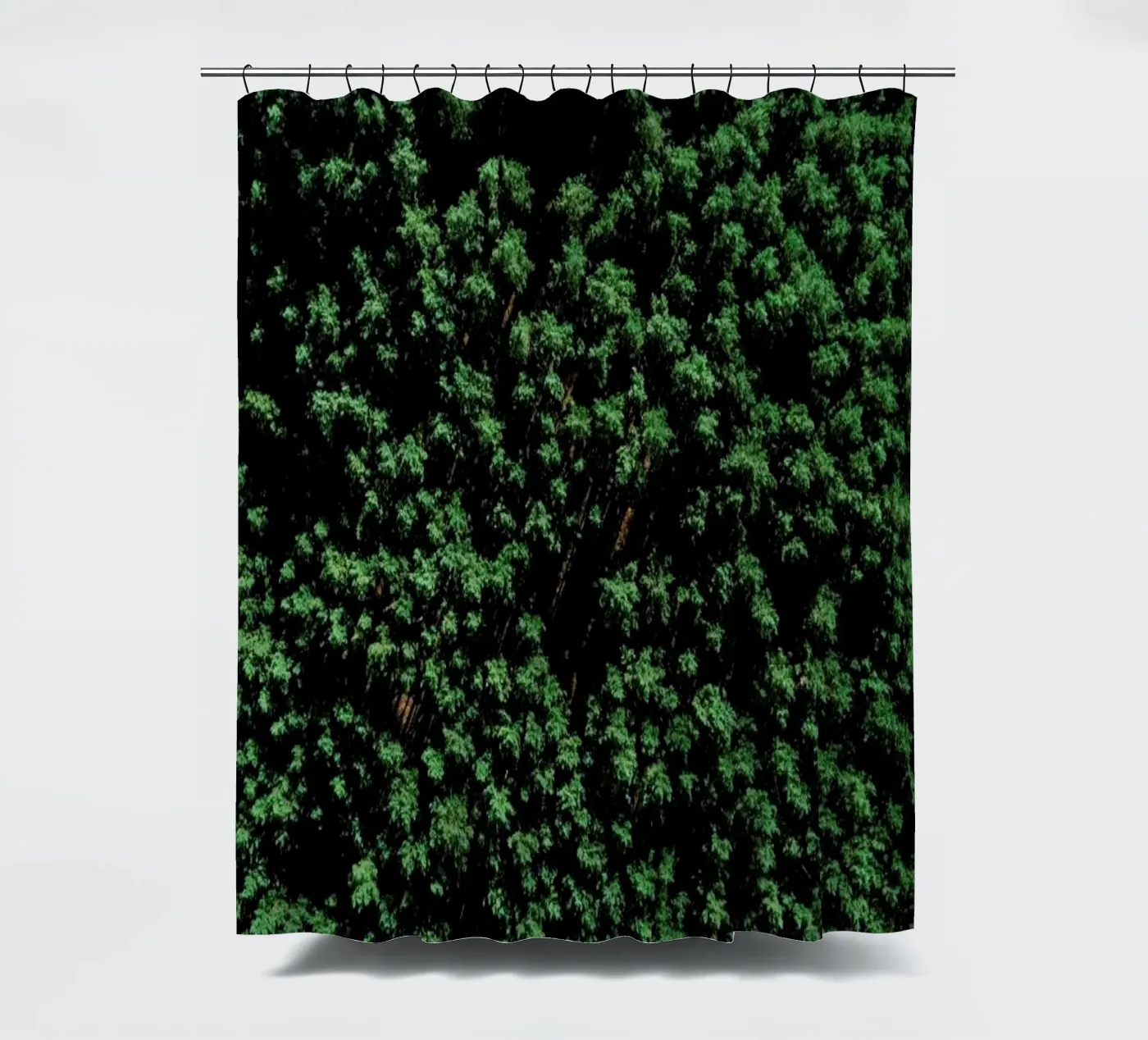 Tree Pattern tenda da doccia da Sebastian Hilgetag