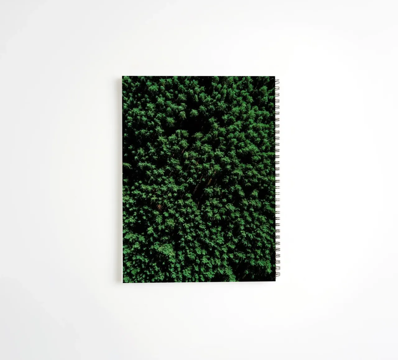 Tree Pattern spiral notebook by Sebastian Hilgetag