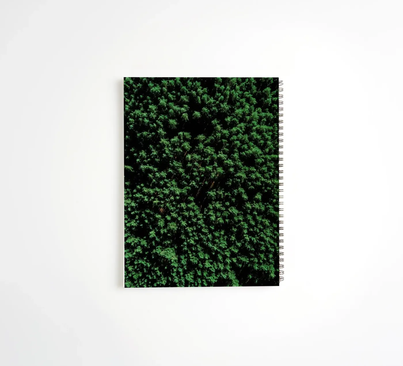 Tree Pattern spiral notebook by Sebastian Hilgetag