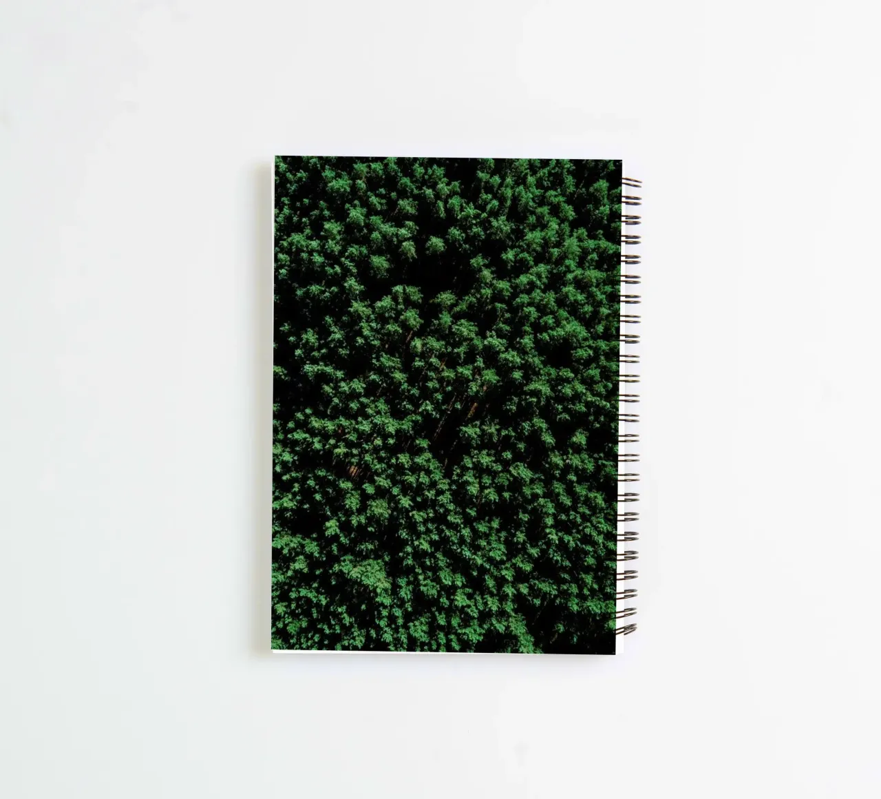 Tree Pattern spiral notebook by Sebastian Hilgetag