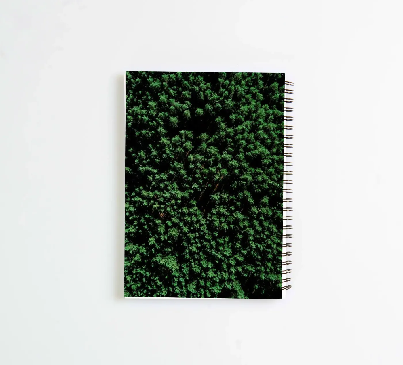 Tree Pattern spiral notebook by Sebastian Hilgetag