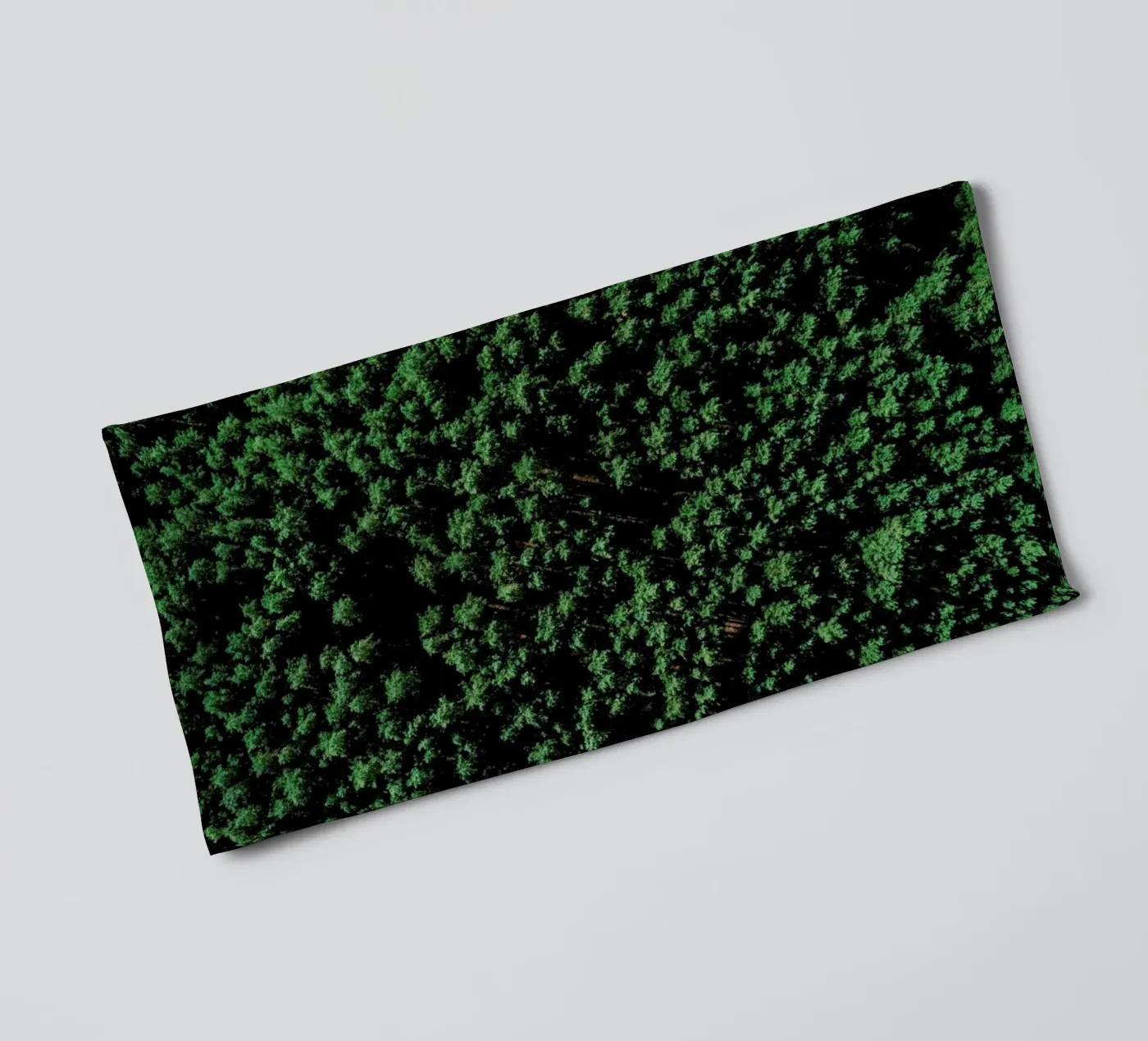 Tree Pattern Handtuch von Sebastian Hilgetag