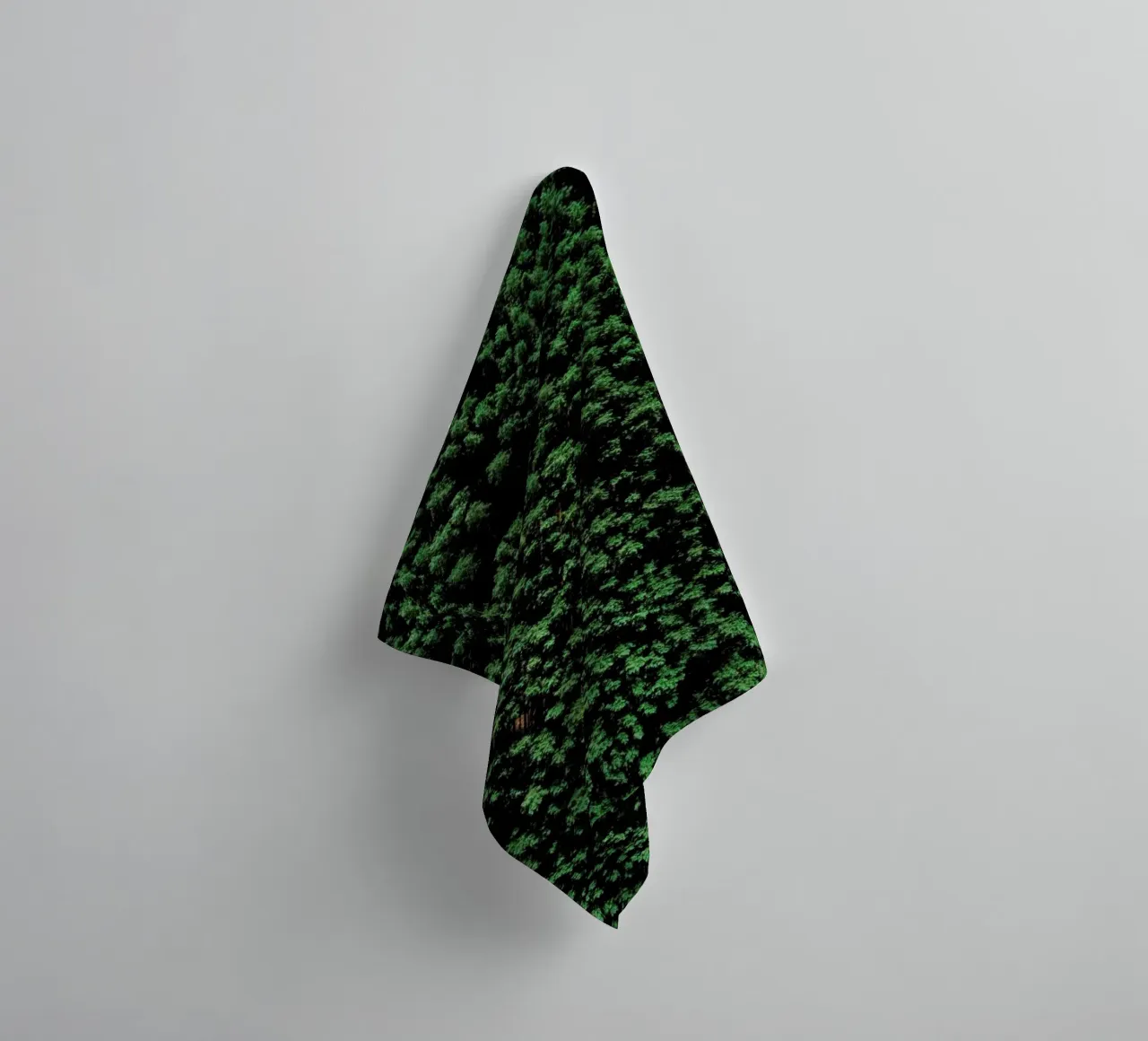 Tree Pattern serviette de bain de Sebastian Hilgetag