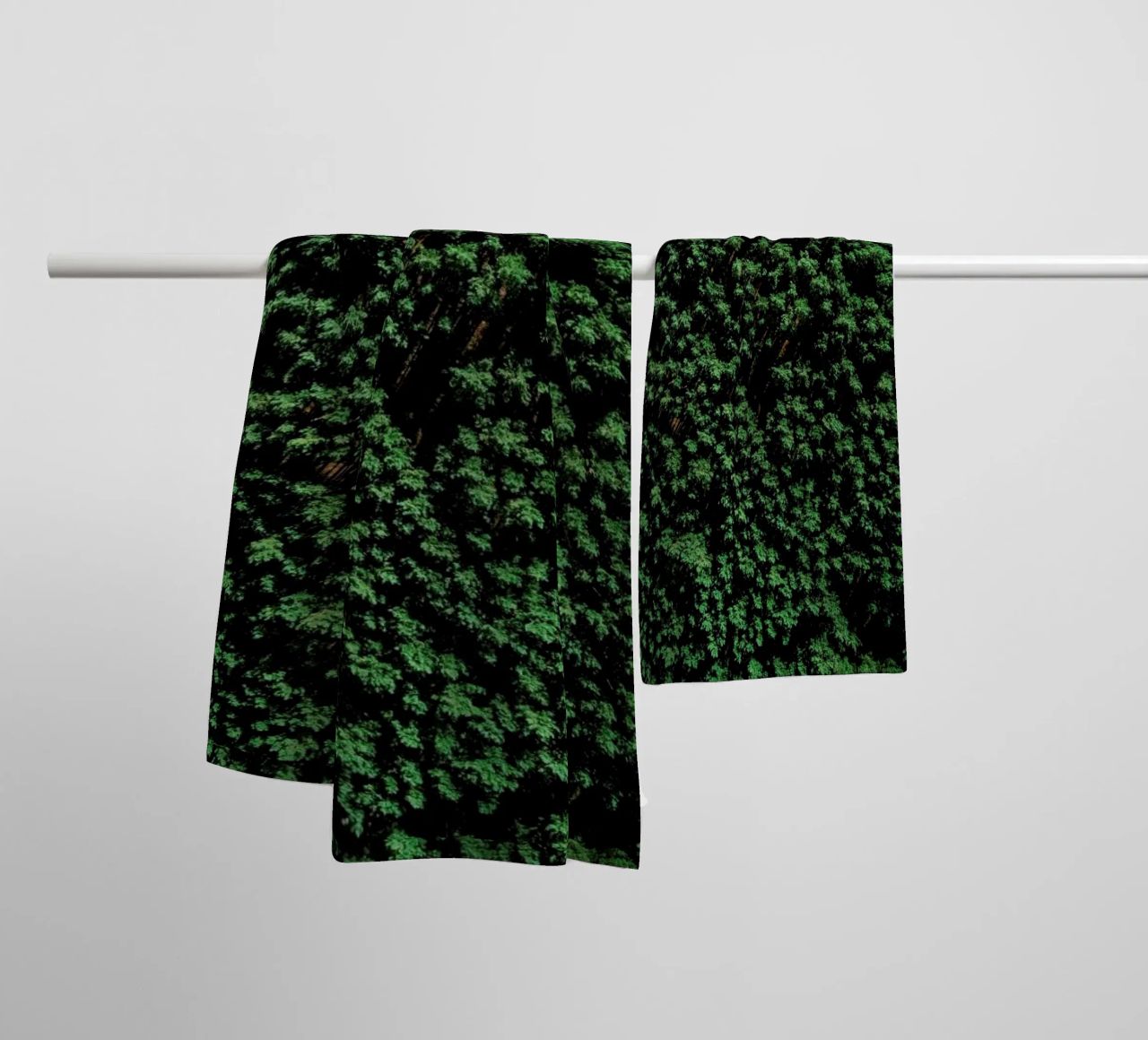 Tree Pattern asciugamano da bagno da Sebastian Hilgetag