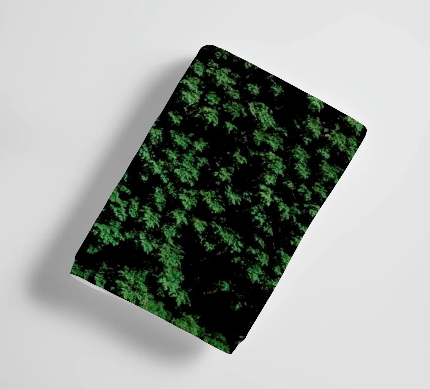 Tree Pattern Handtuch von Sebastian Hilgetag