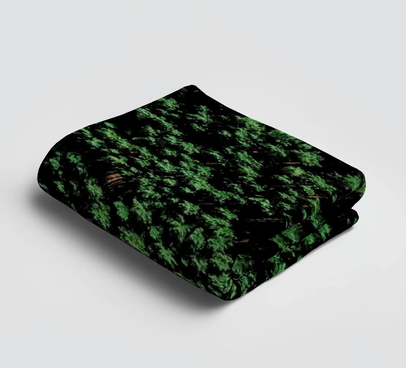 Tree Pattern Handtuch von Sebastian Hilgetag